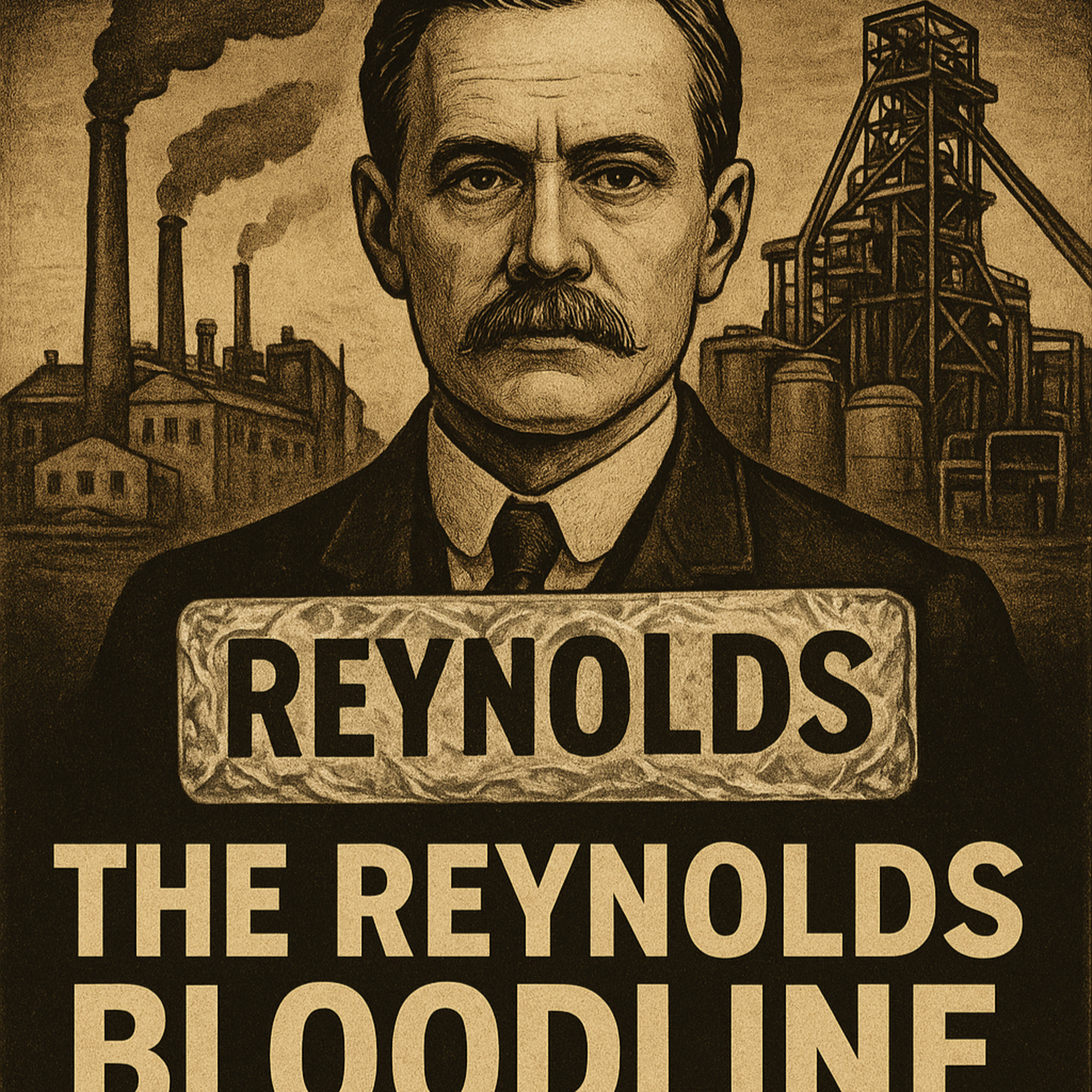 The Reynolds Bloodline - Oil to Foil, Masters of Industry episode artwork