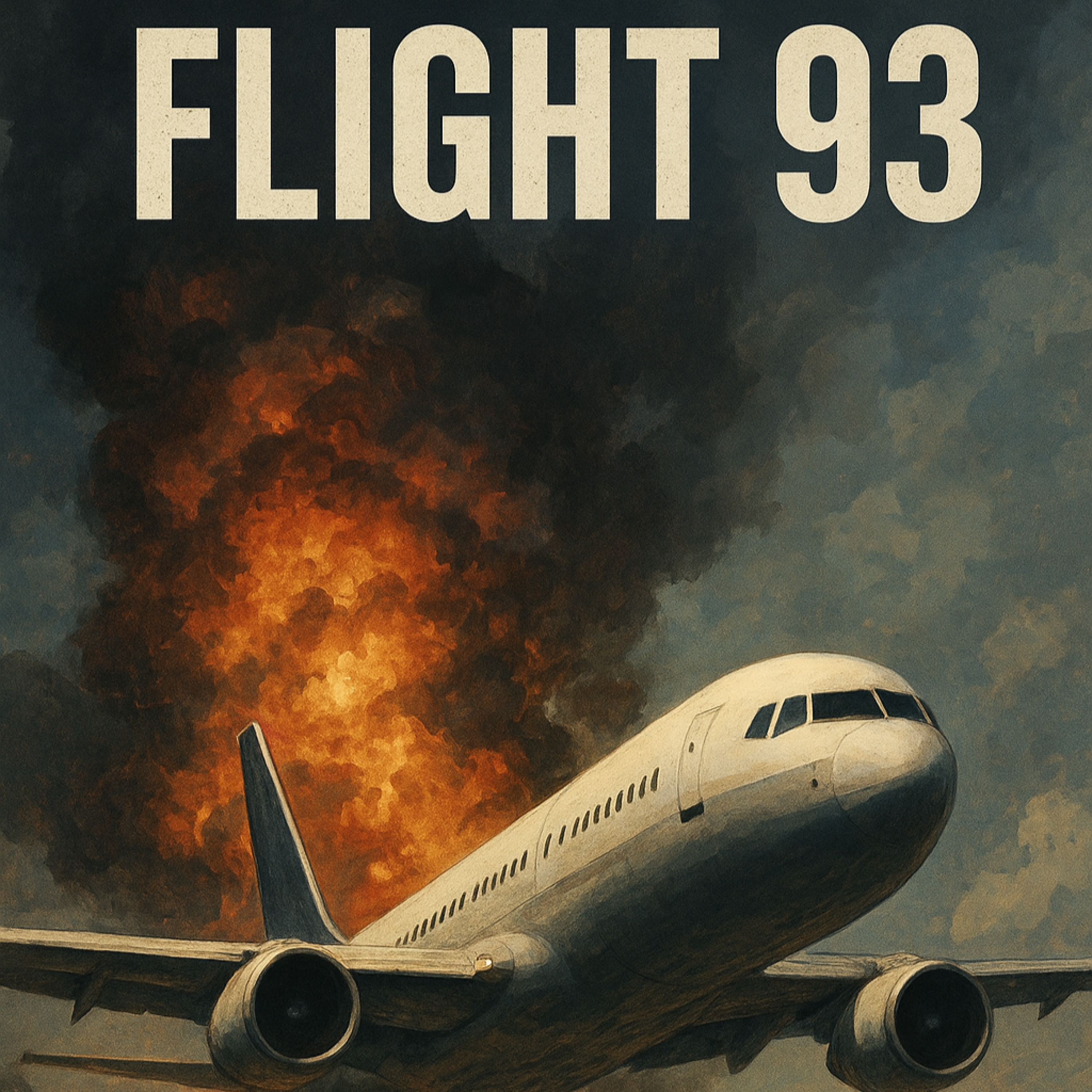 United Airlines Flight 93 episode artwork