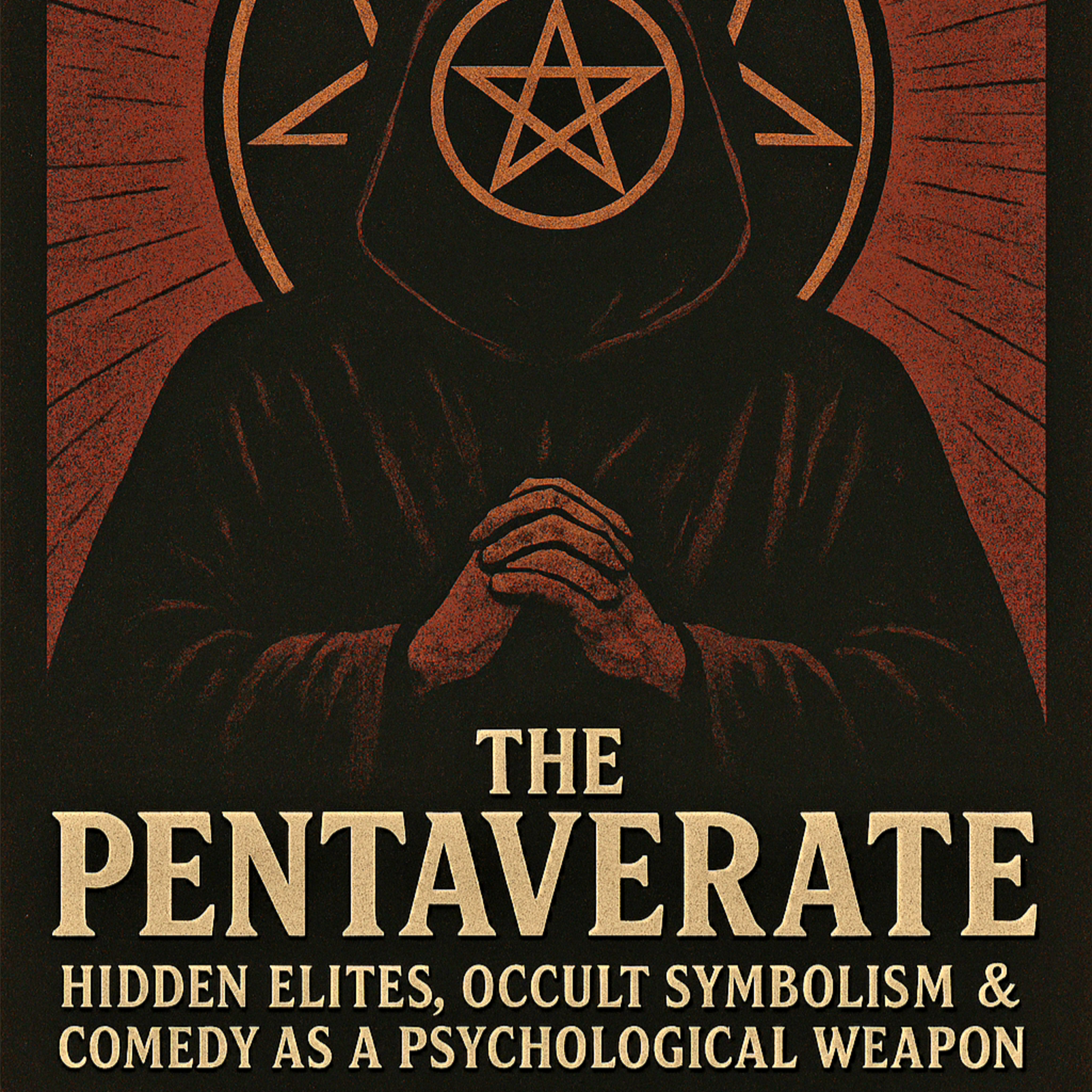 THE PENTAVERATE: Hidden Elites, Occult Symbolism & Comedy as A Psychological Weapon episode artwork