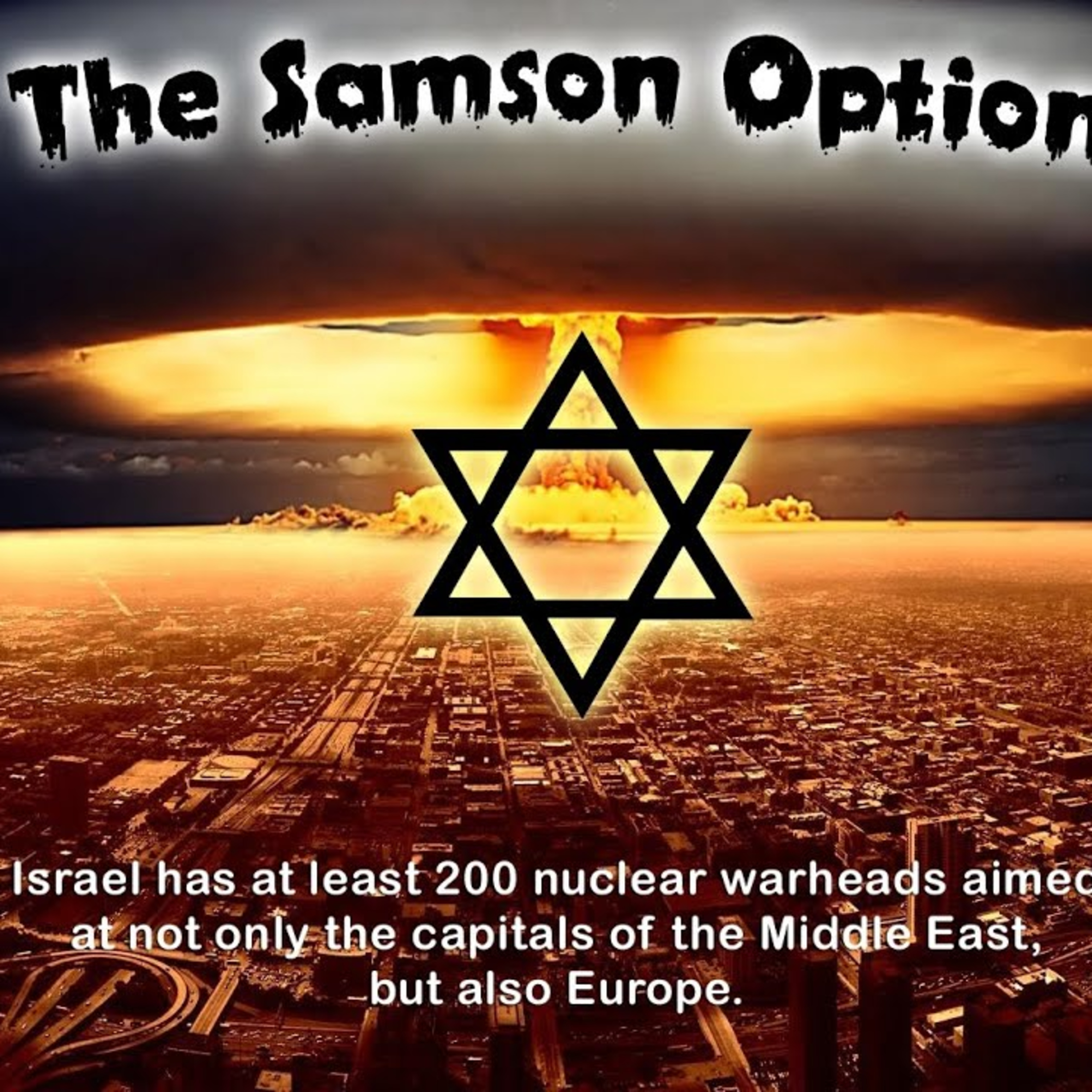 The Samson Option - The Doctrine that Survives by Never Being Named episode artwork