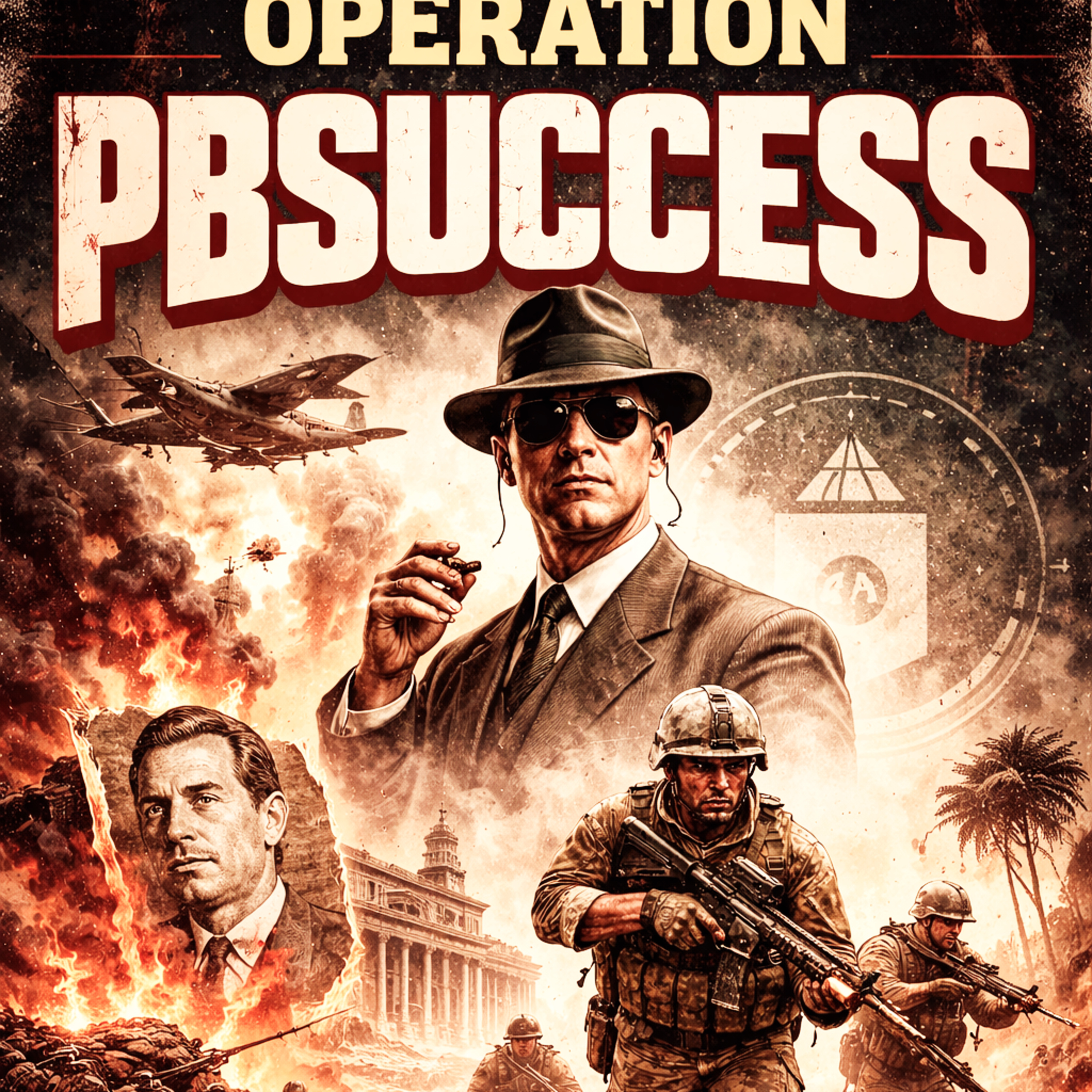 Operation PBSUCCESS - THE SHADOW OVER GUATEMALA episode artwork