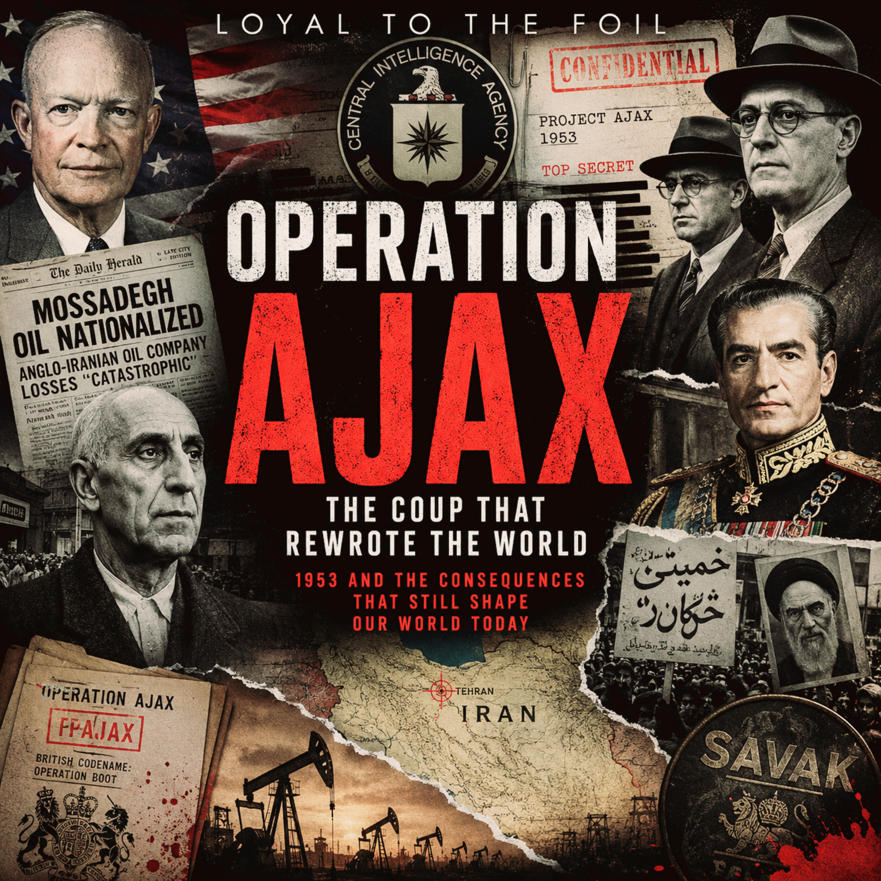 Operation Ajax - The Coup That Redefined the World  episode artwork