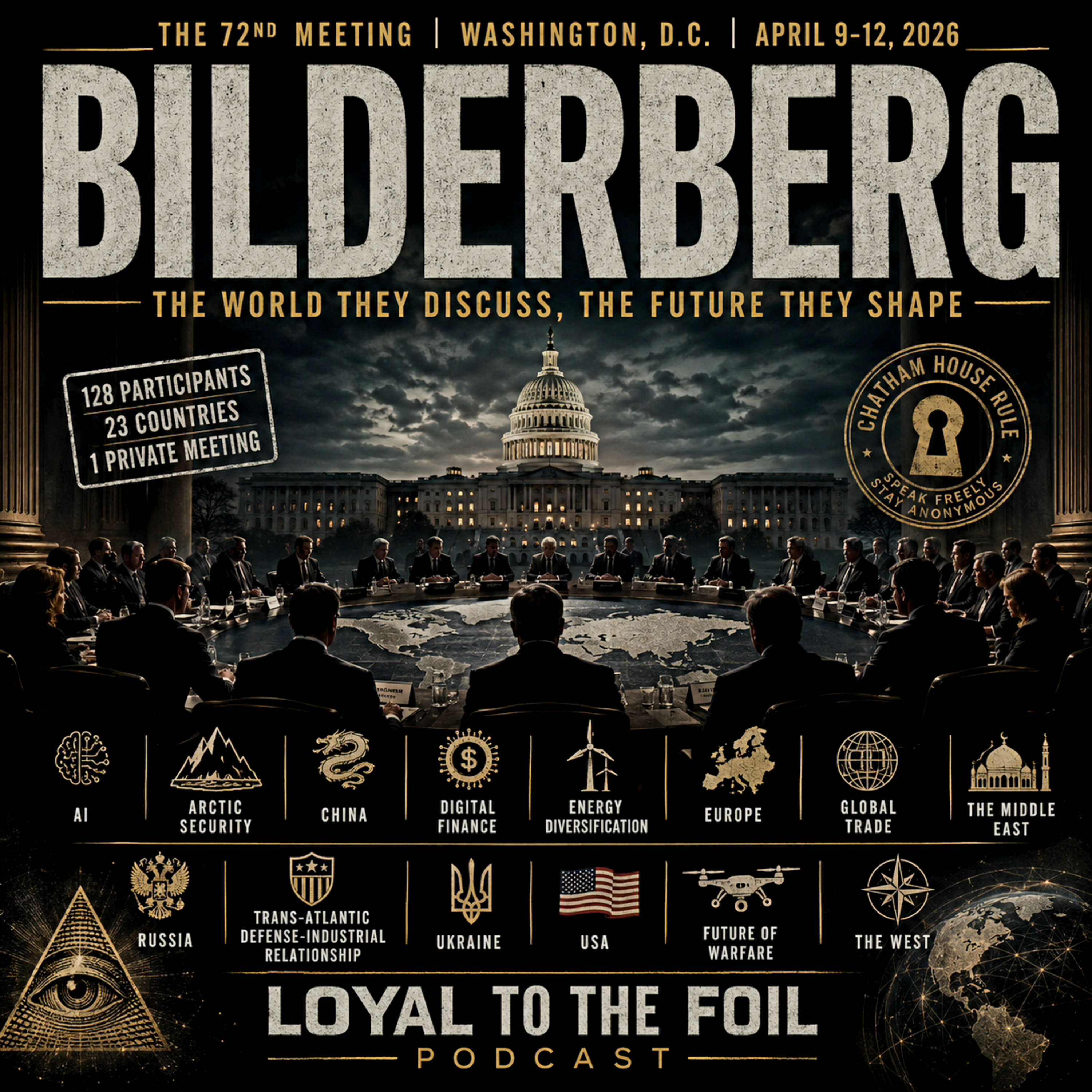 Bilderberg 2026 - Shaping Our World  episode artwork