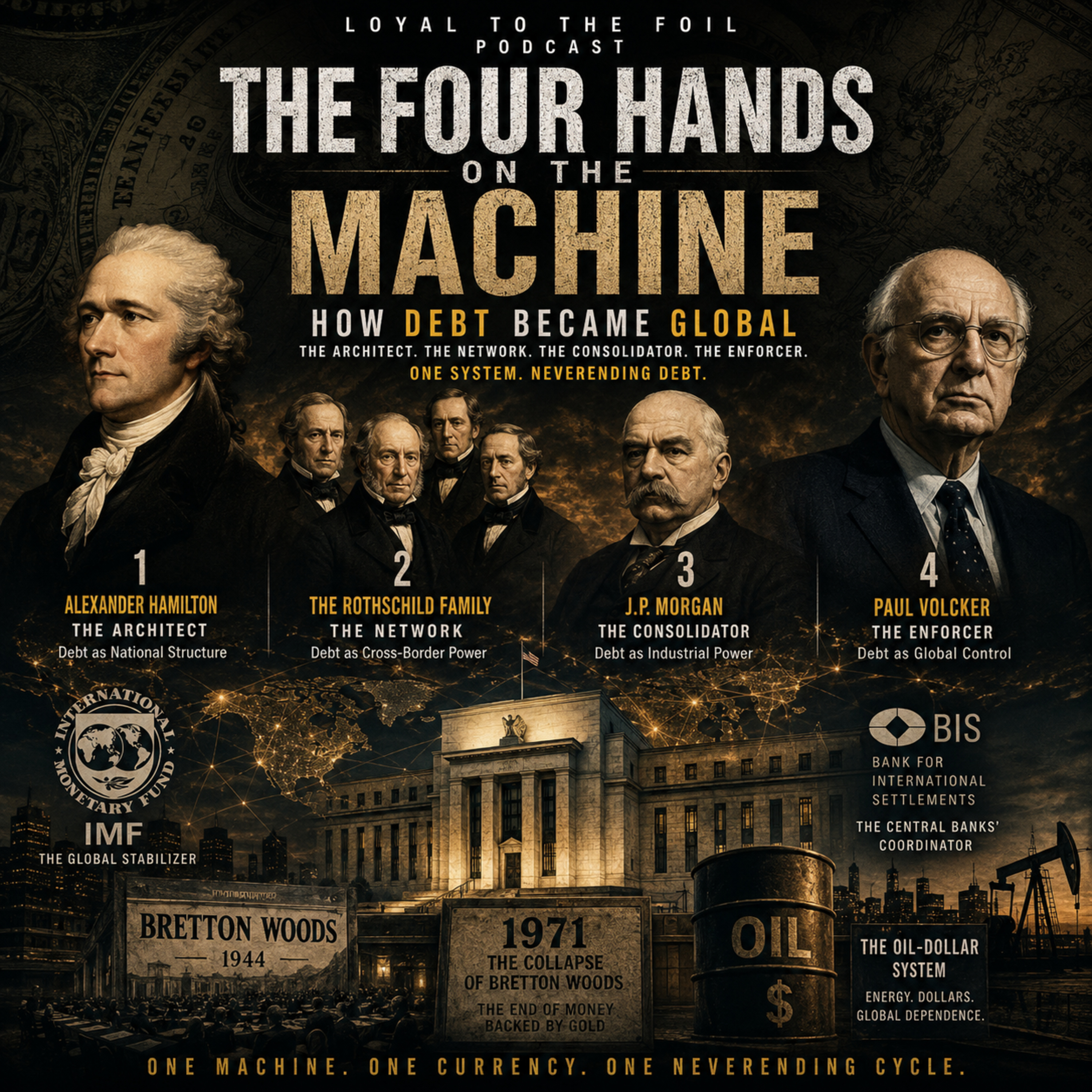 The Four Pillars of Debt - How Debt Became Global episode artwork