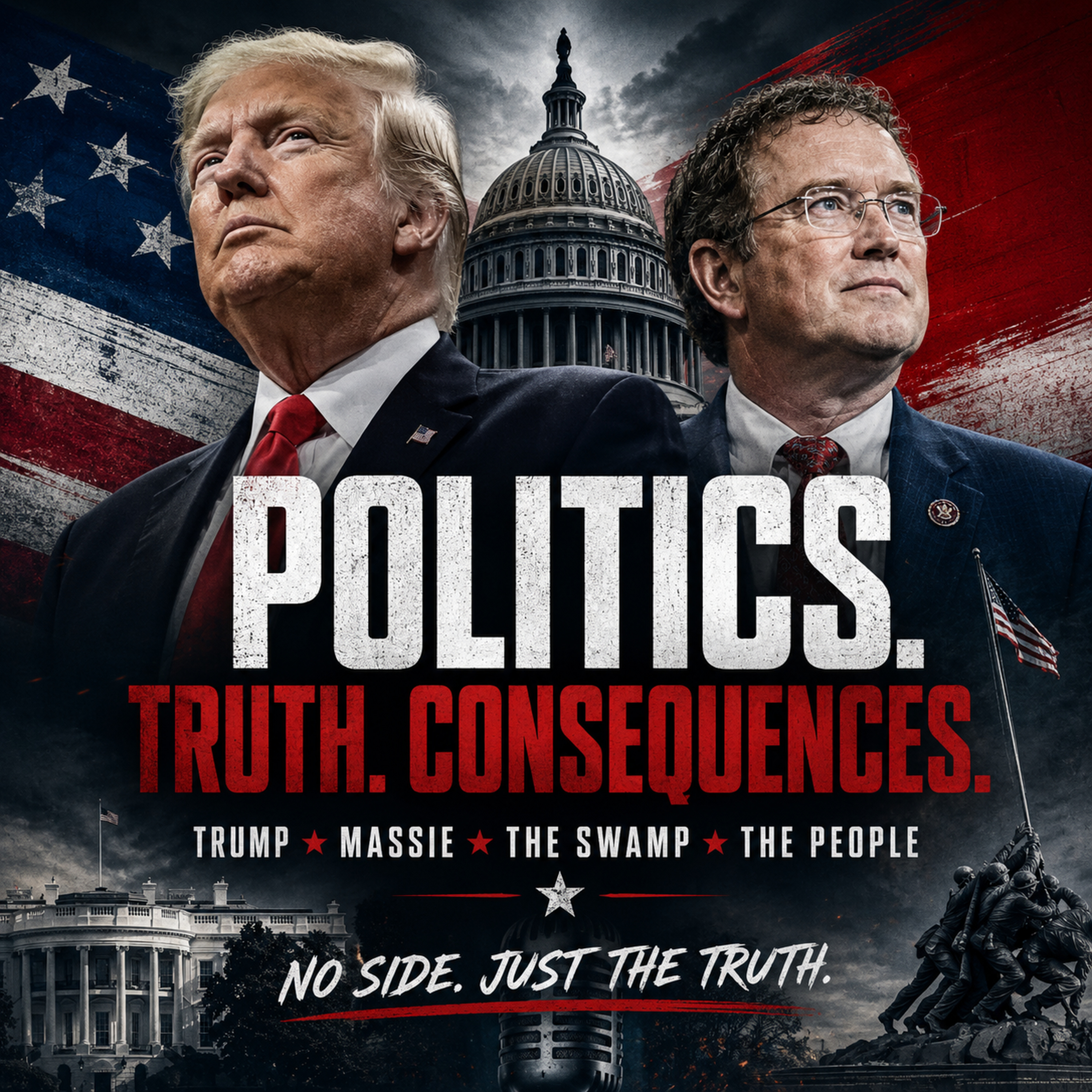 Political delusions, Trump, Massie & more with Dana! episode artwork