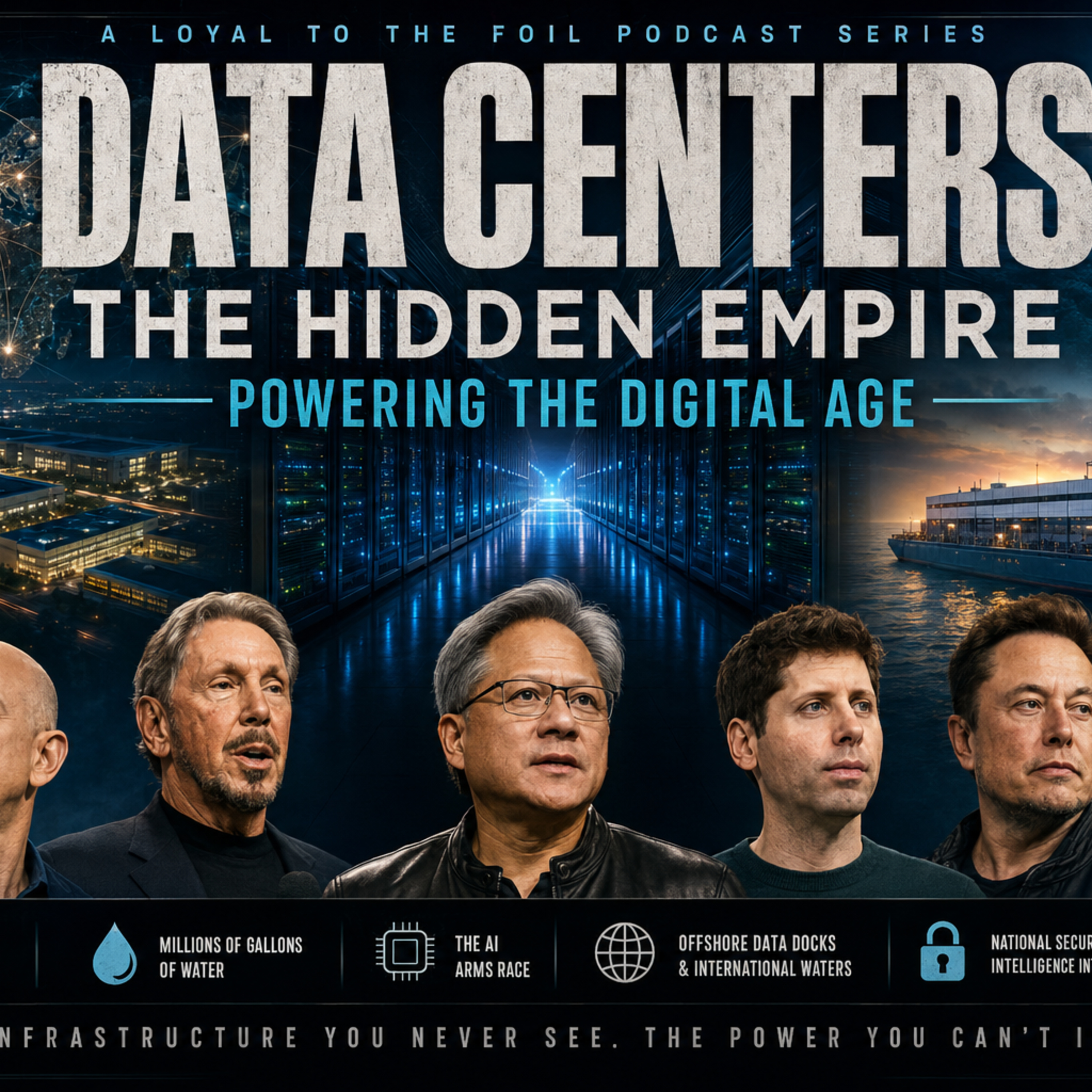 Data Centers - Modern Warfare  episode artwork