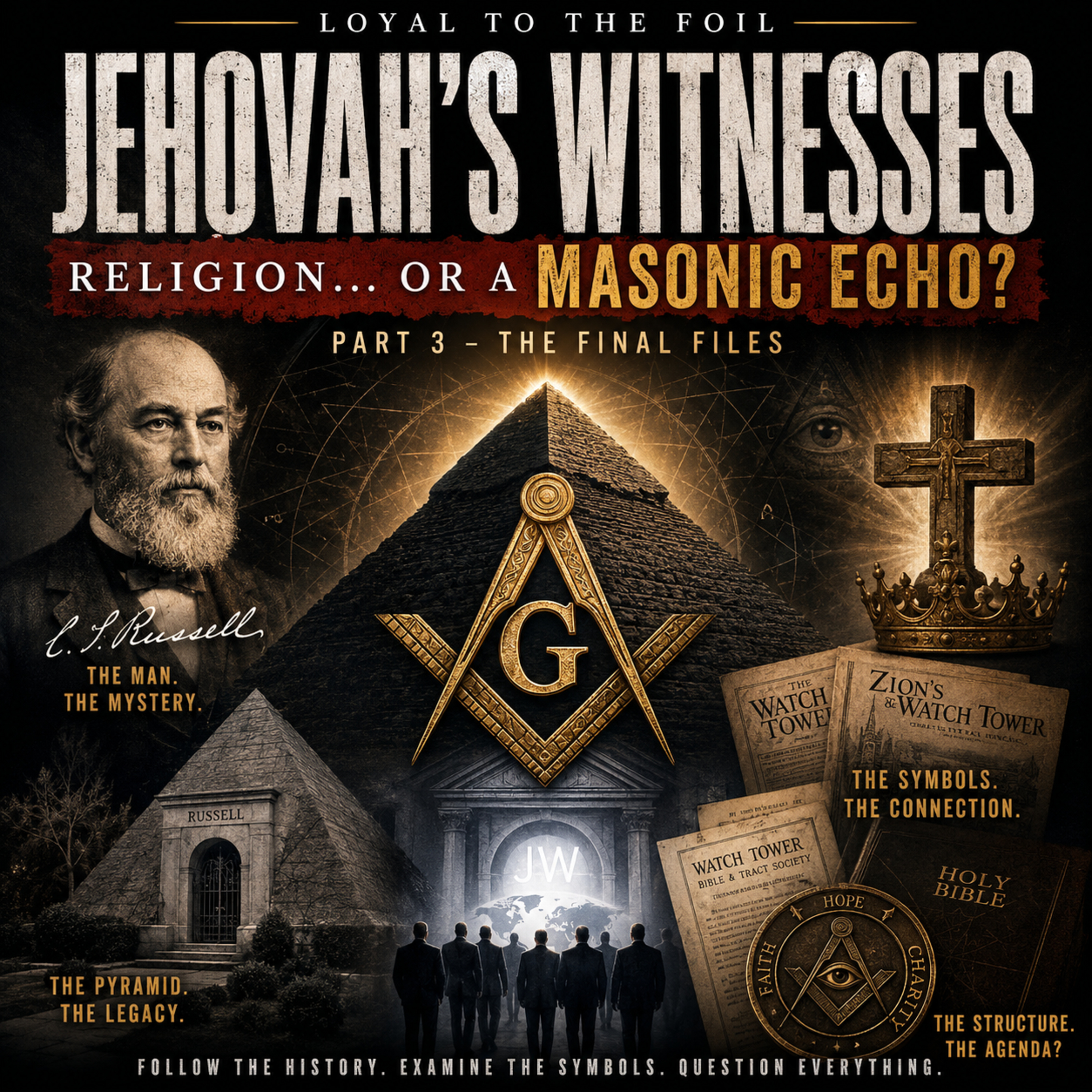 Jehovah's Witnesses - Revised Religion, or a Masonic Legacy? episode artwork