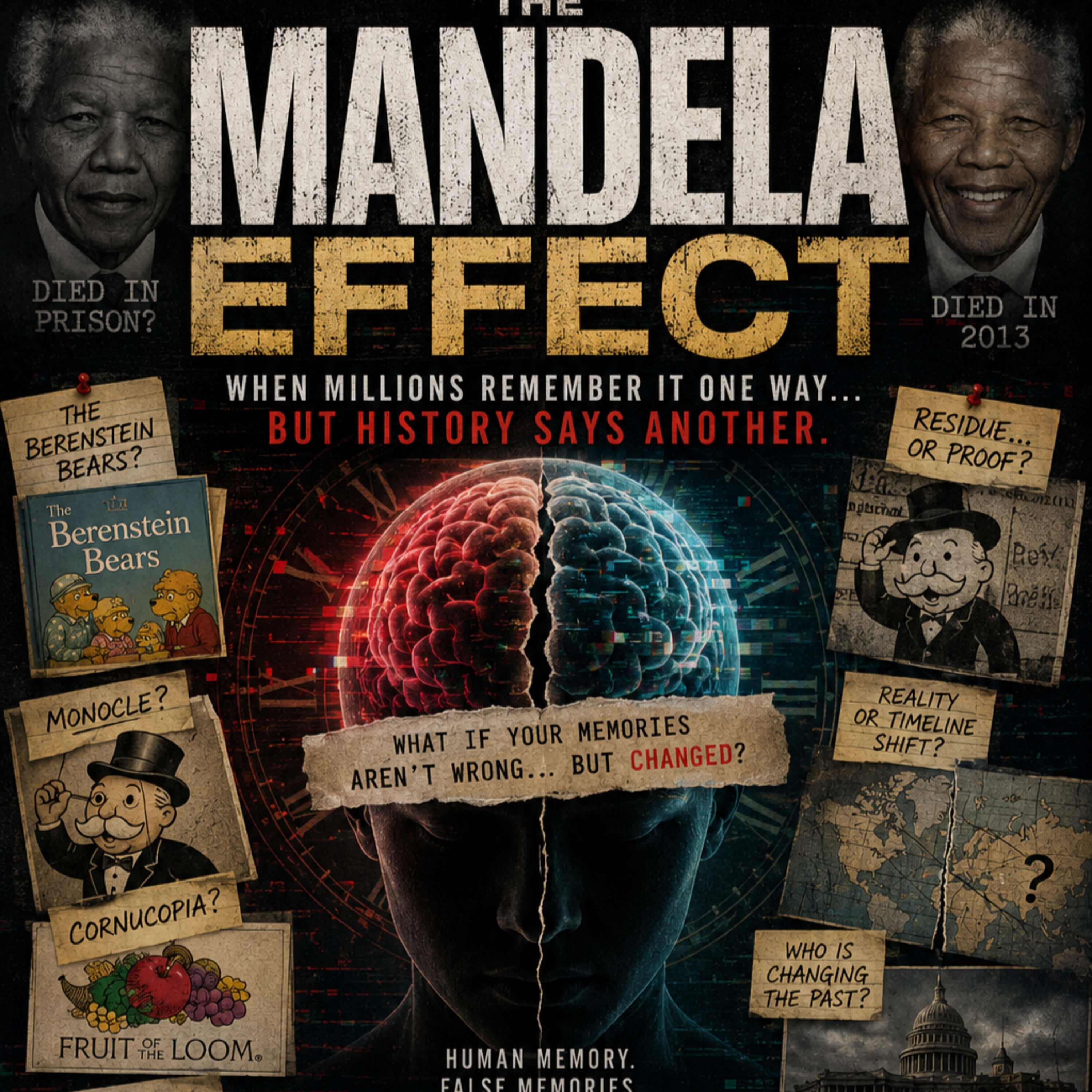 The Mandela Effect - Mystery or Manufactured Manipulation episode artwork