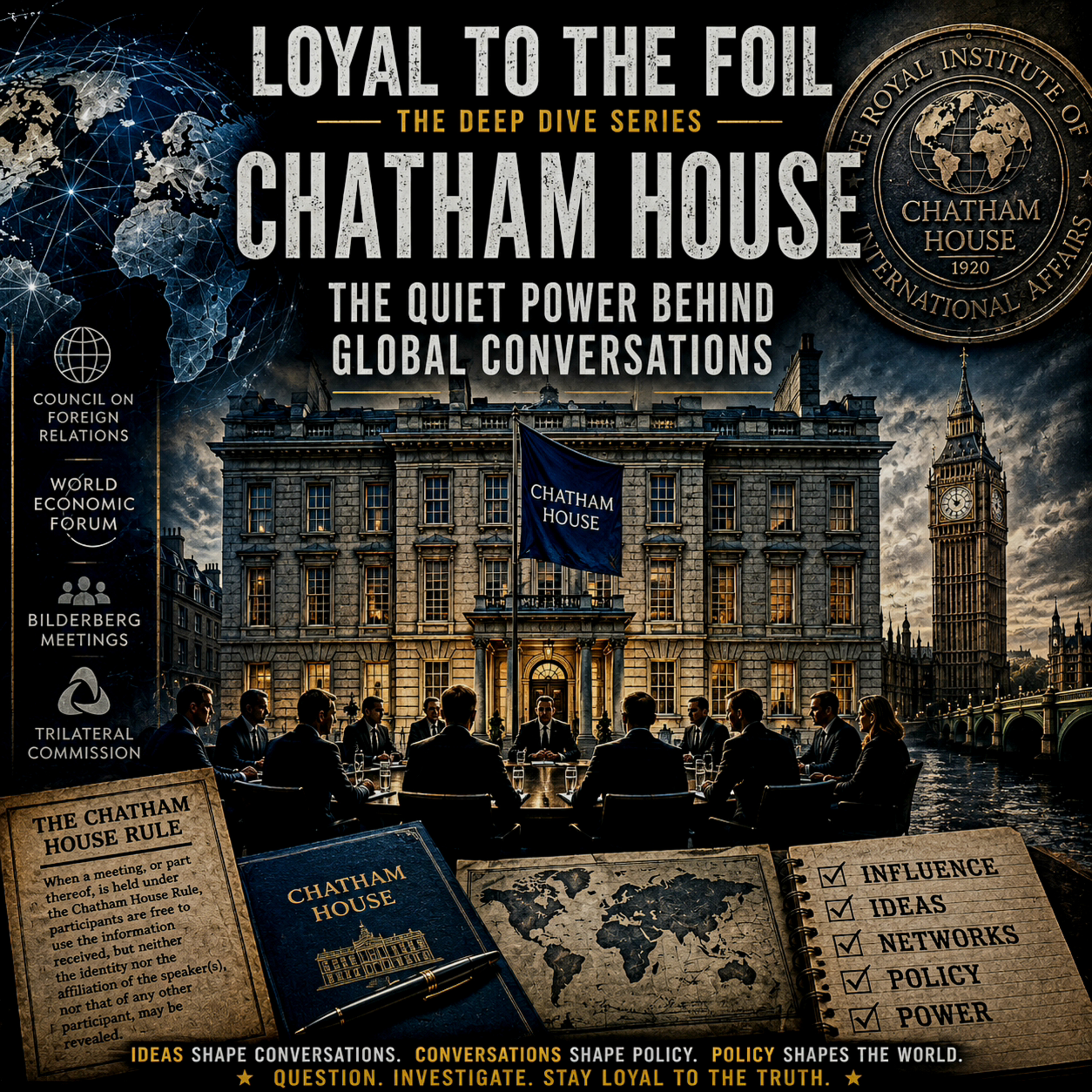 Chatham House episode artwork
