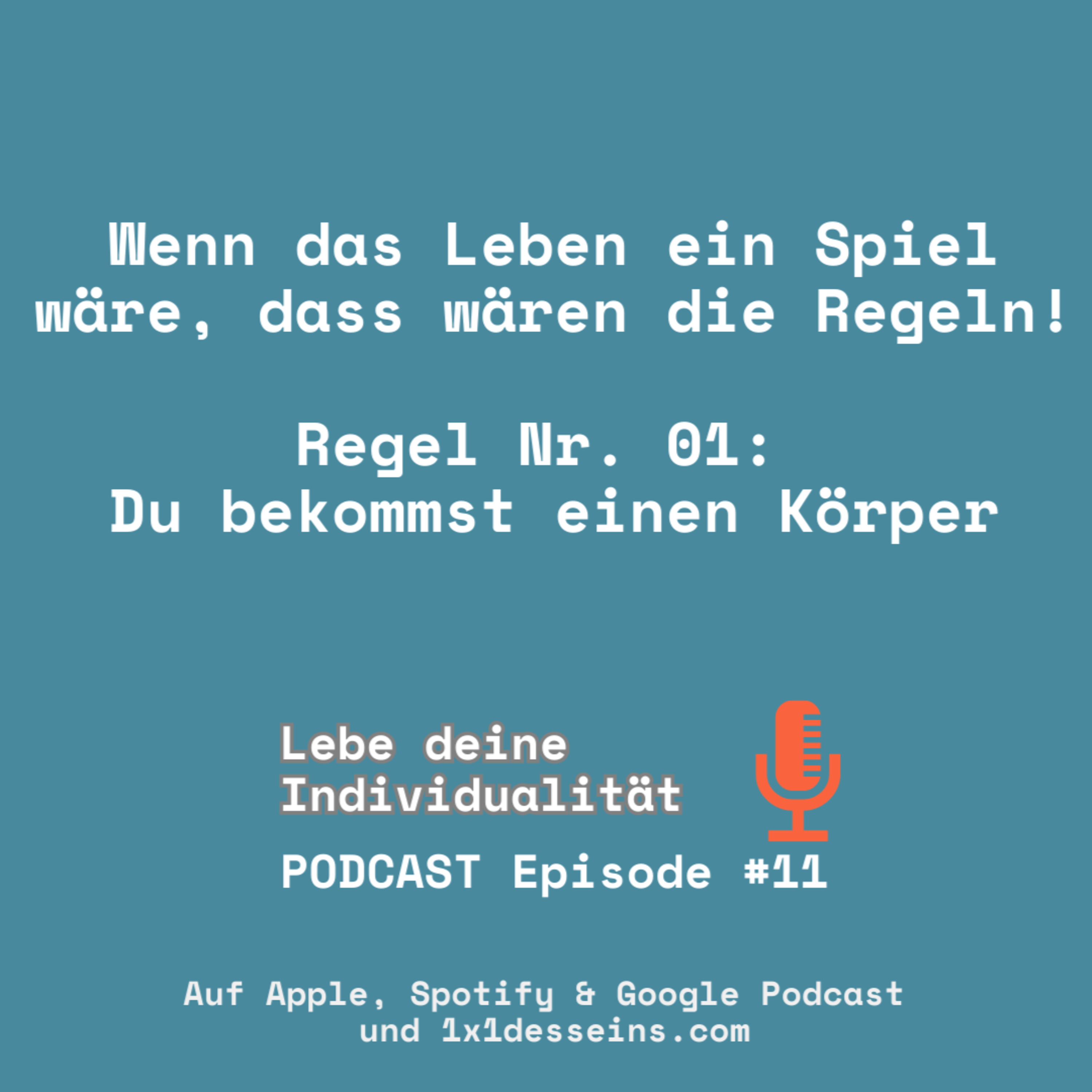 Lebe deine Individualität