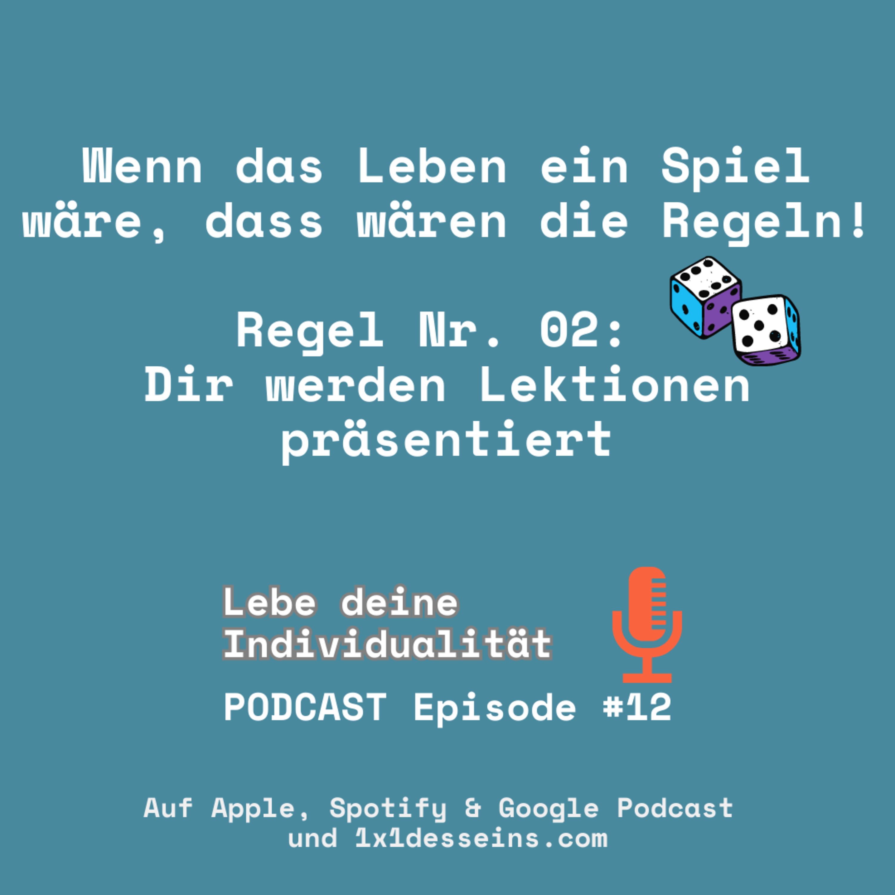 Lebe deine Individualität