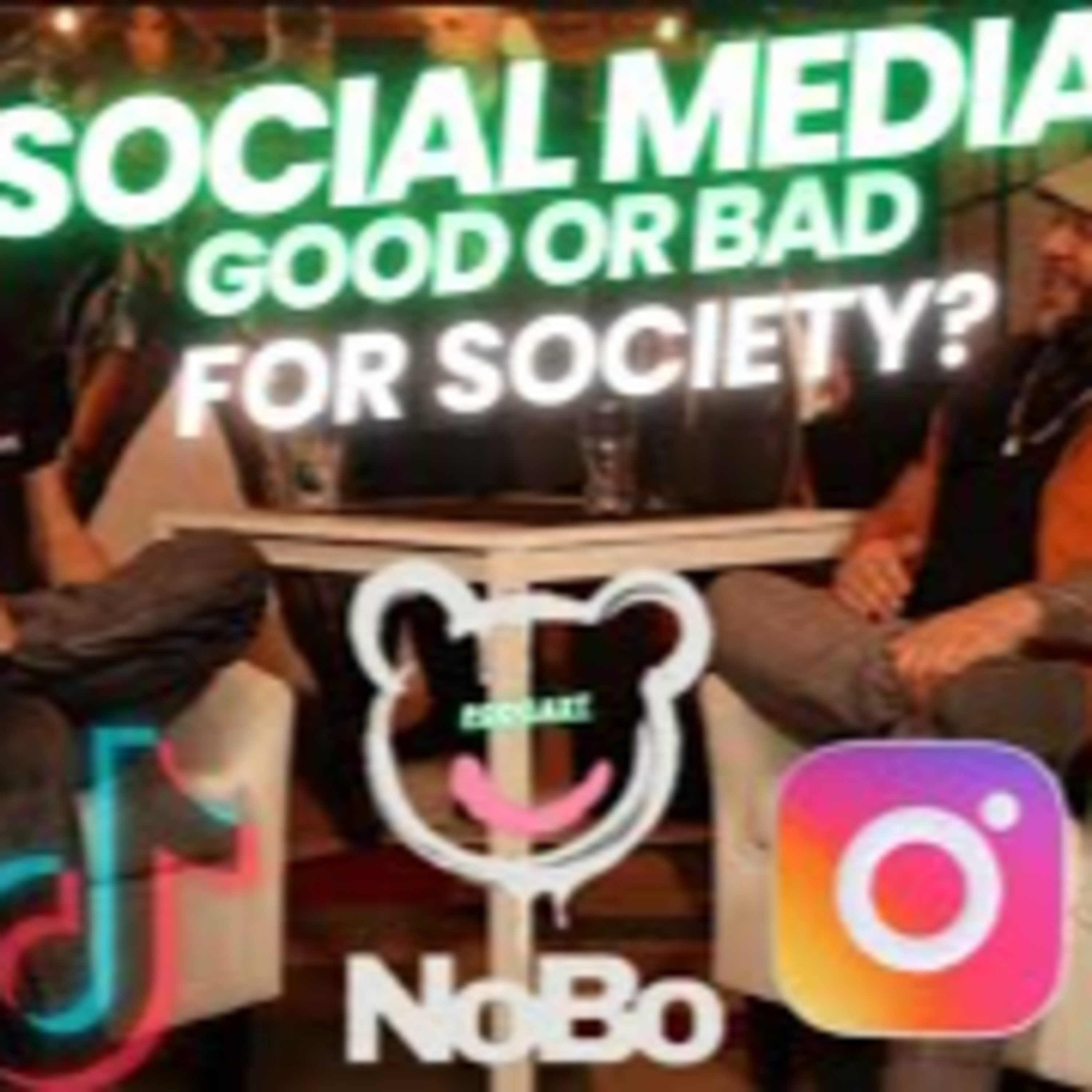 Social Media, Good or Bad for Society? episode artwork