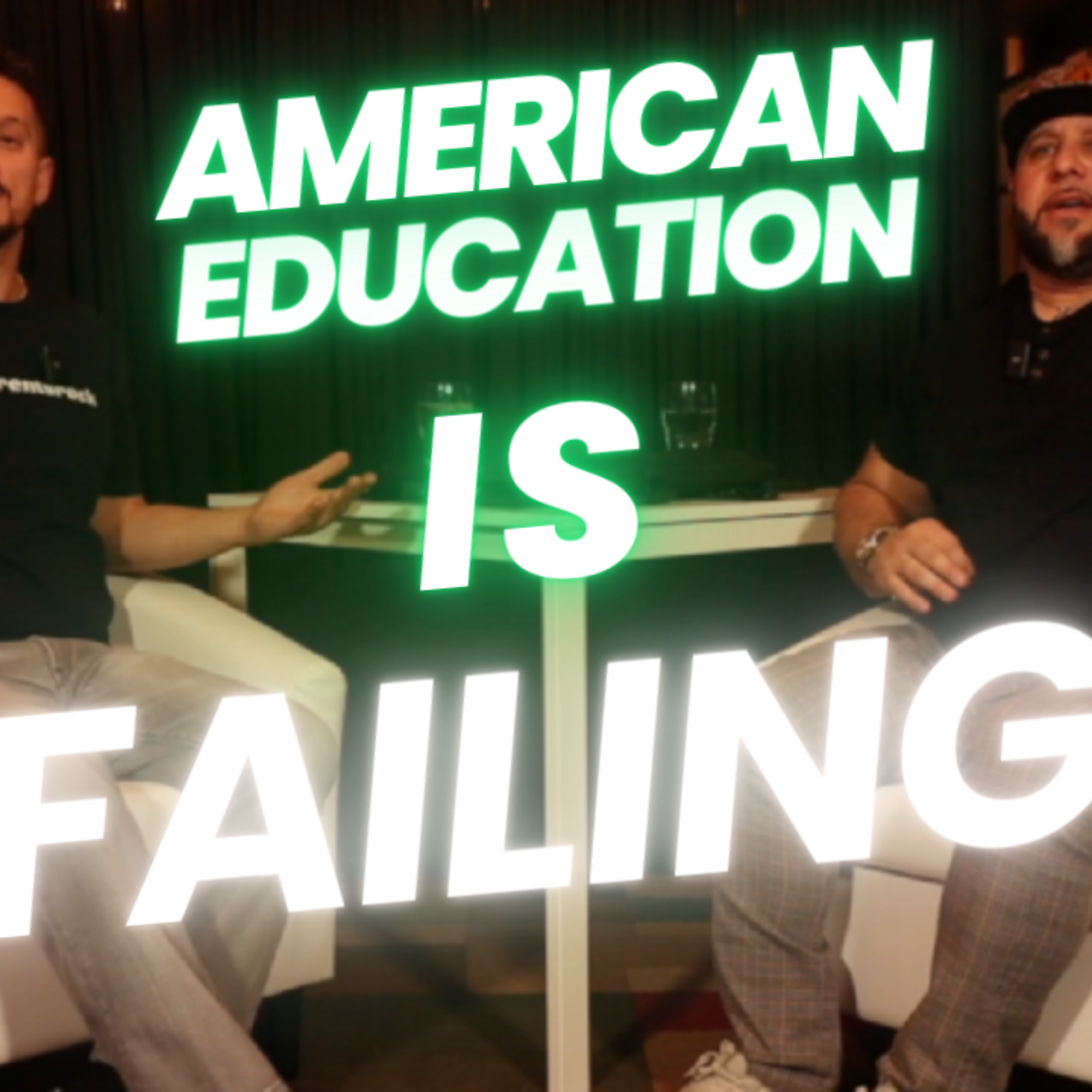 American Education is FAILING! #nobo #podcast #trending #comedy #noboundaries #education #america episode artwork
