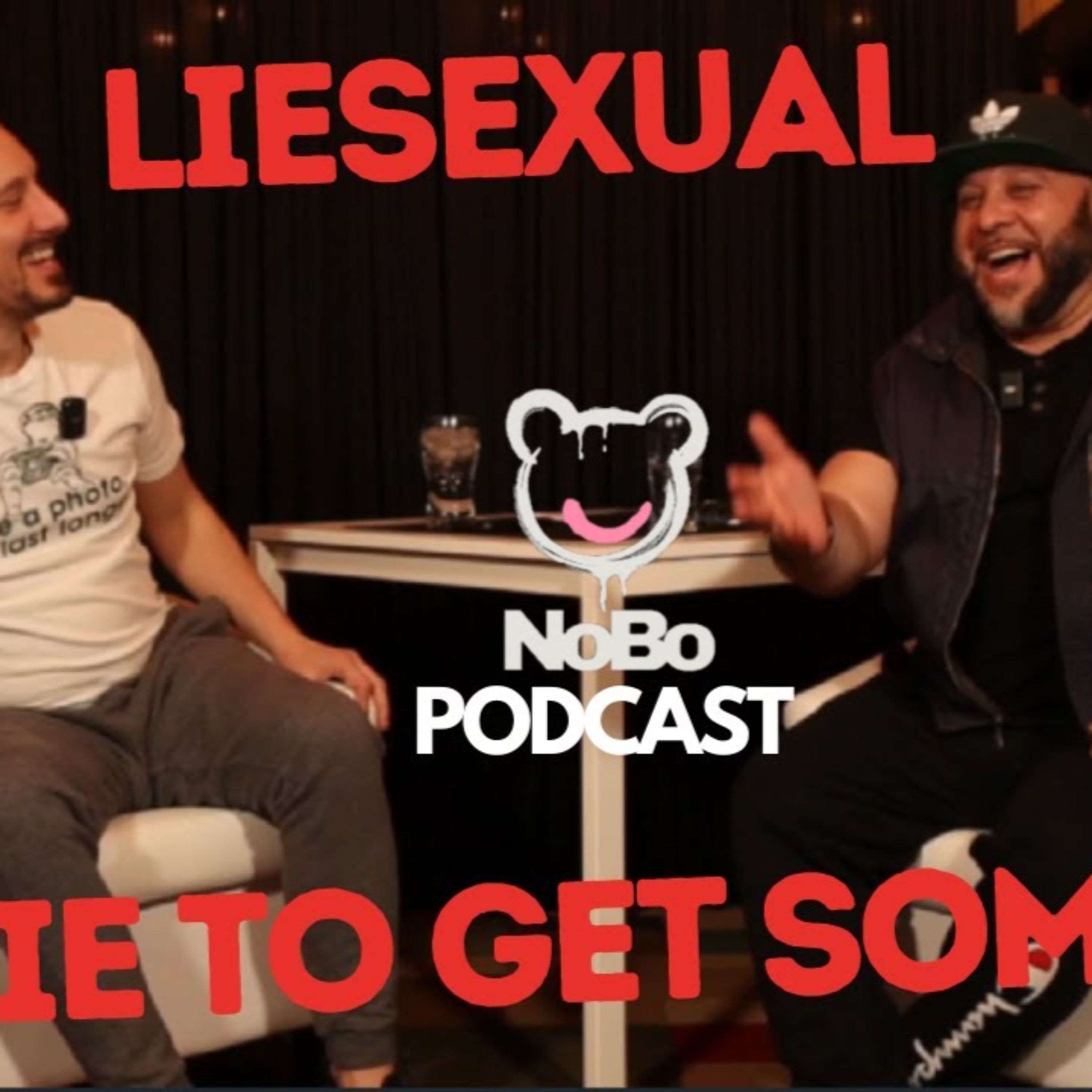 LieSexual! #comedy #podcast #nobo #trending #funny #gender #transgender #lgbt #fyp #fypシ #usa episode artwork