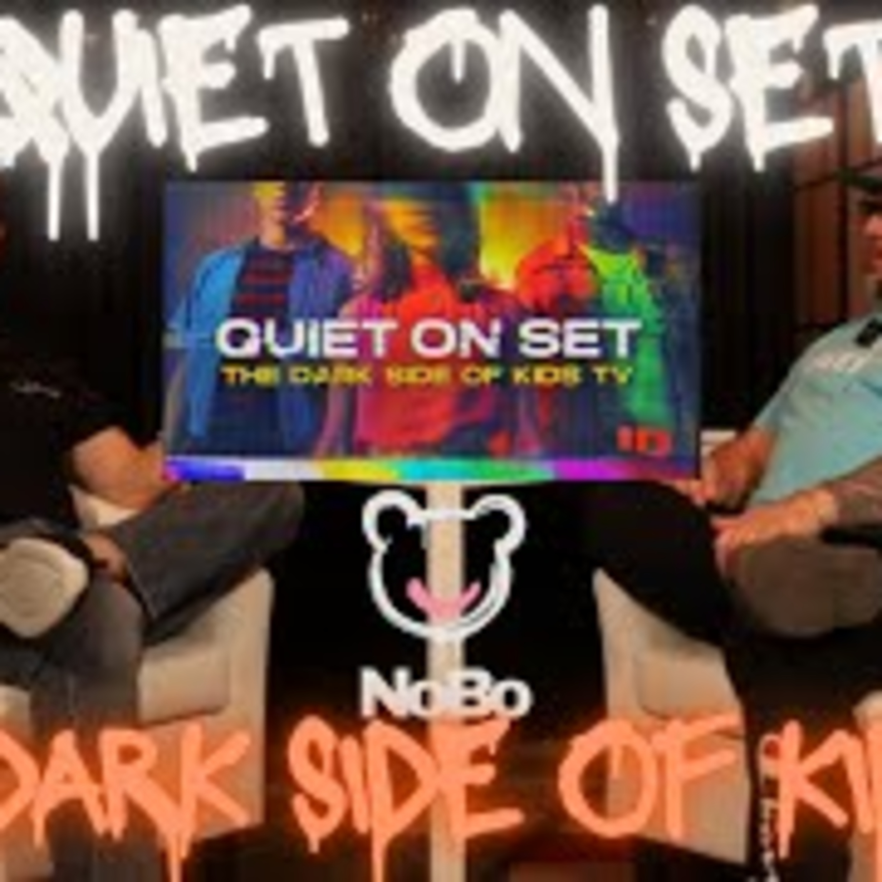 QUIET ON SET #nobo #podcast #trending #fypシ #fyp #quietonset #drakebell #britneyspears #comedy episode artwork
