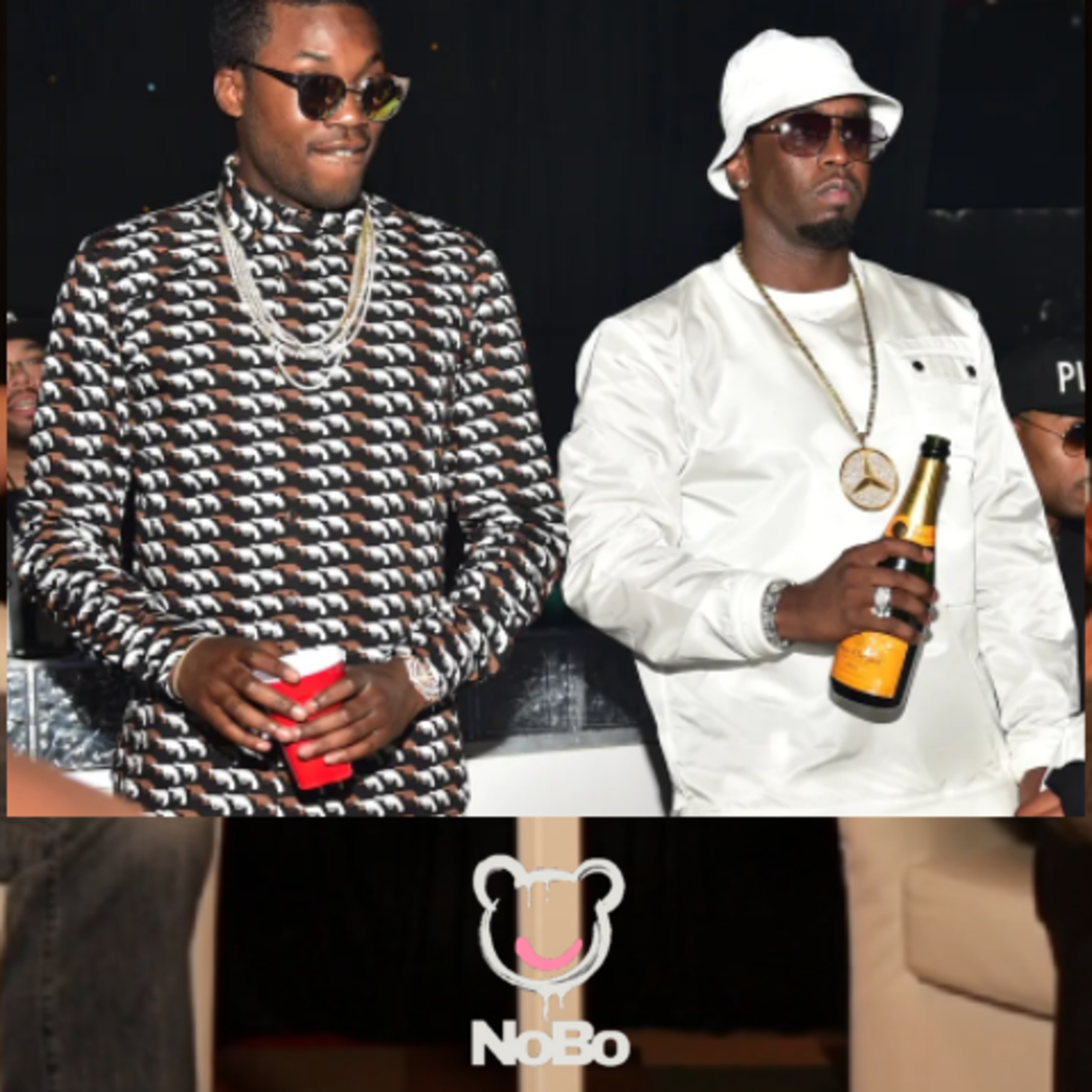 Diddy and Meek? #podcast #nobo #trending #comedy #fyptiktok #fypyoutube #fyp #funny #meekmill #diddy episode artwork