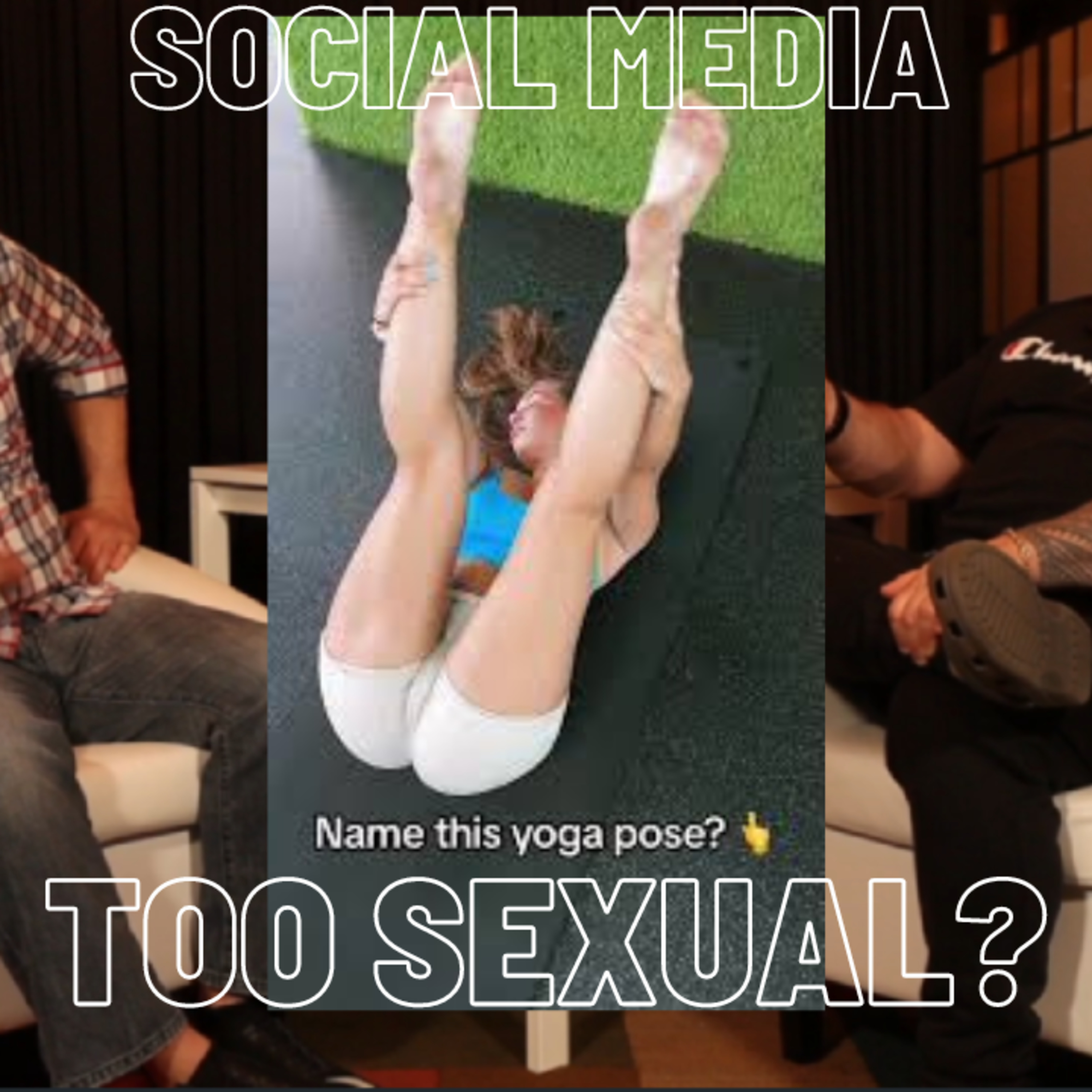 Social Media Porn? #podcast #nobo #trending #tiktok #fyptiktok #fyp #tiktokporn #yoga #yogagirl episode artwork