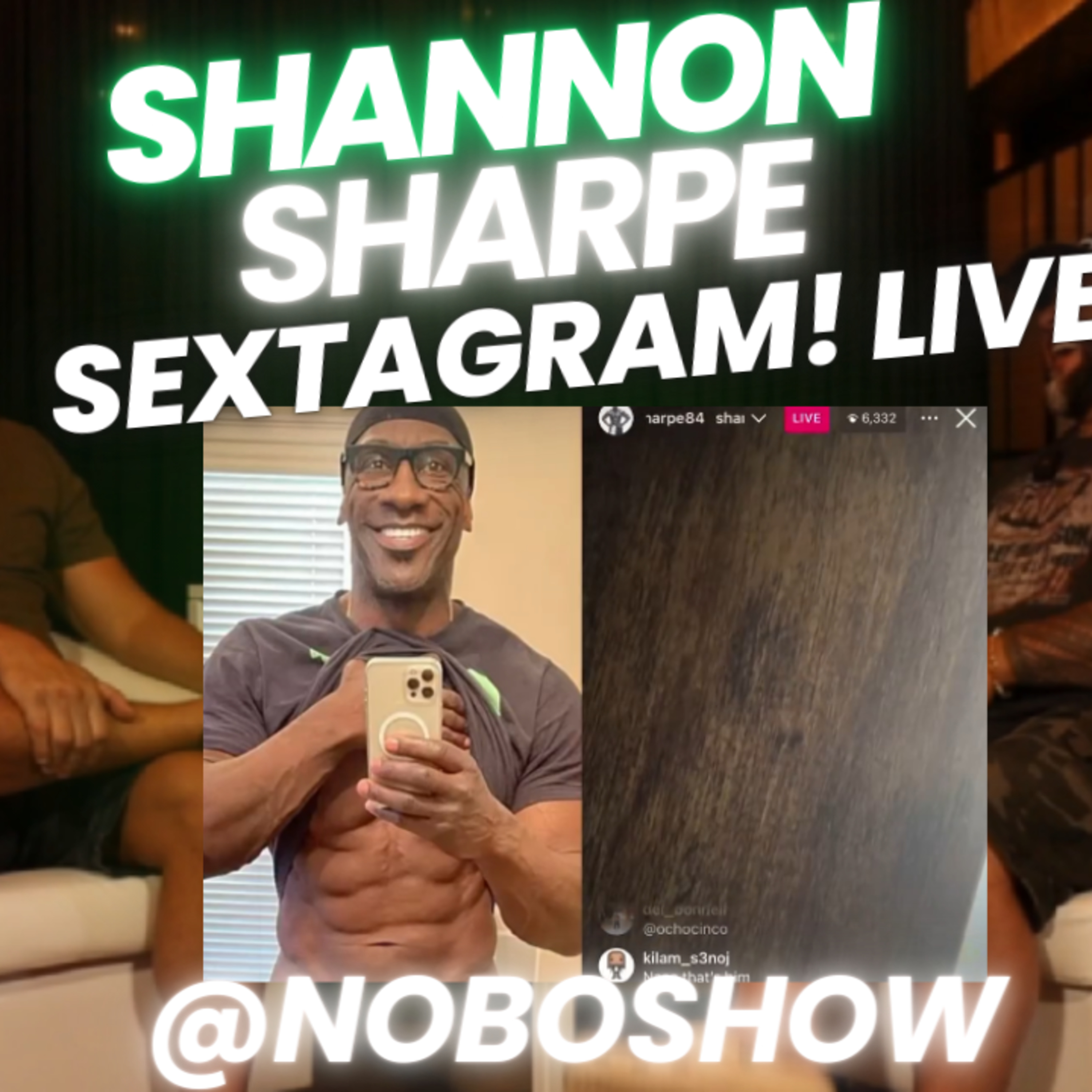 Shannon Sharpe Insta Live Sexual Encounter episode artwork