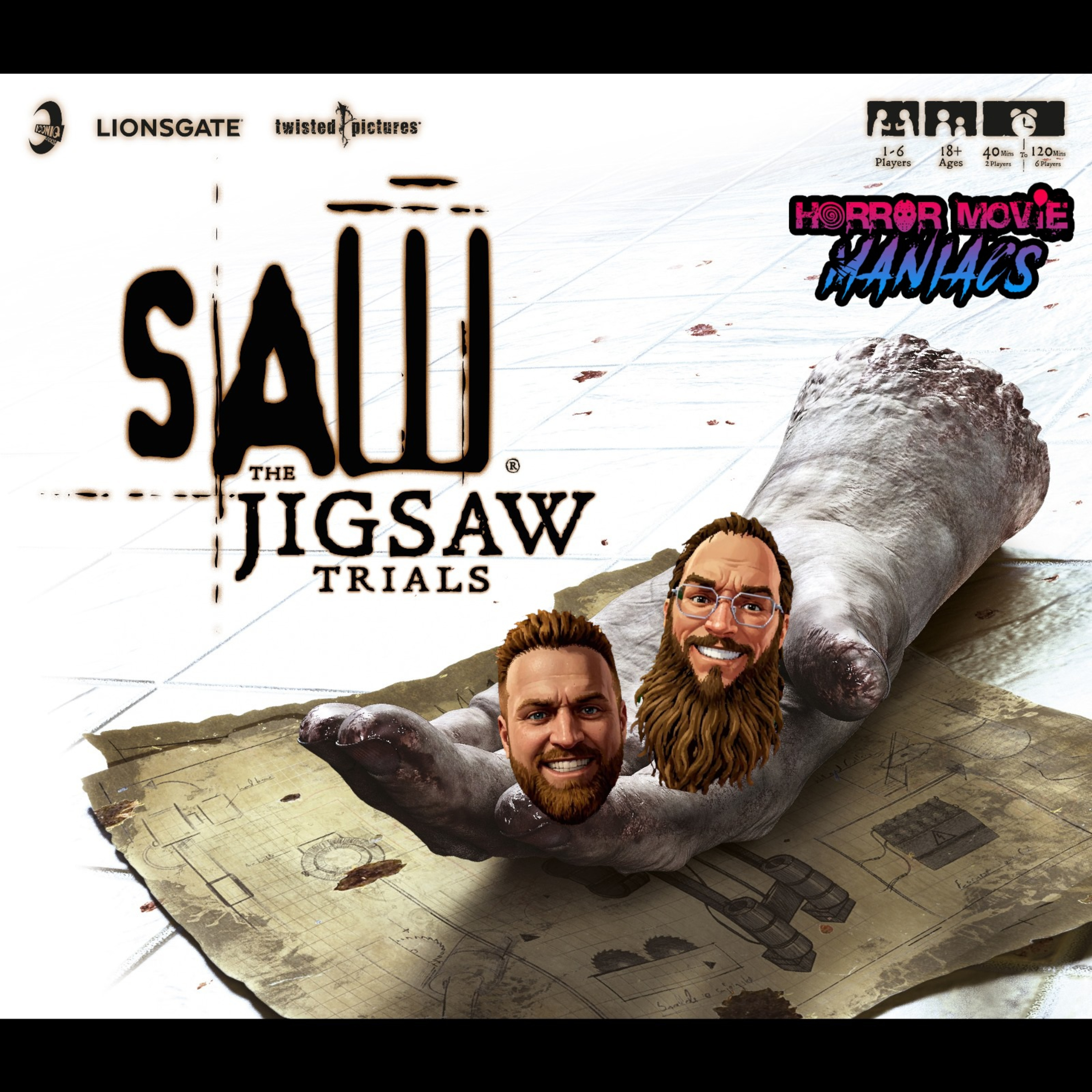 Saw: The Jigsaw Trials & Saw Franchise Discussion with Luke Melia episode artwork