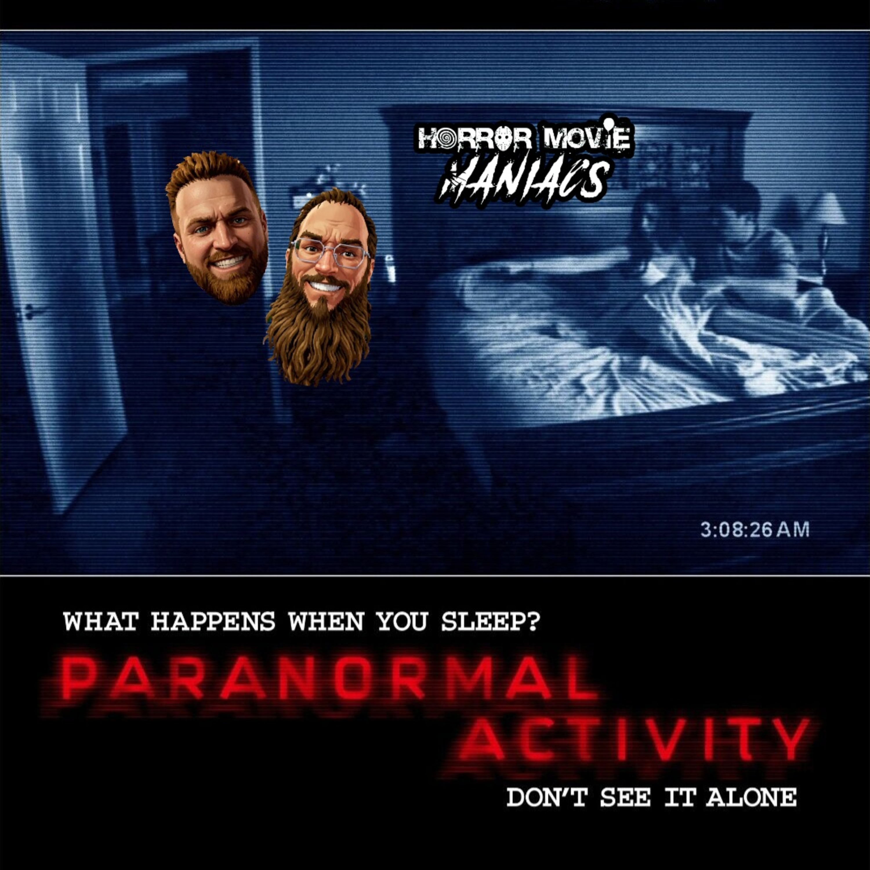 Paranormal Activity with Luke Melia episode artwork