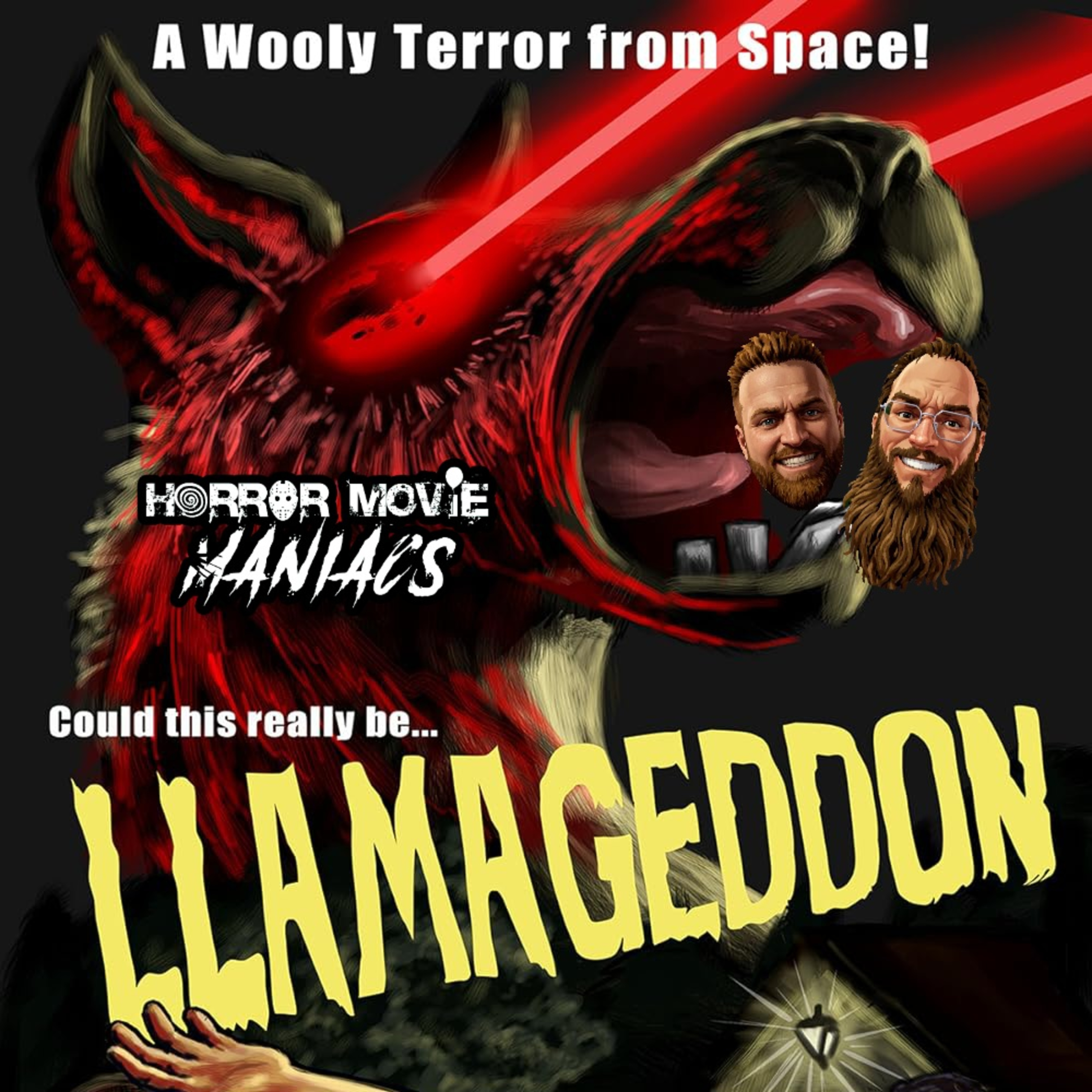 Llamageddon episode artwork