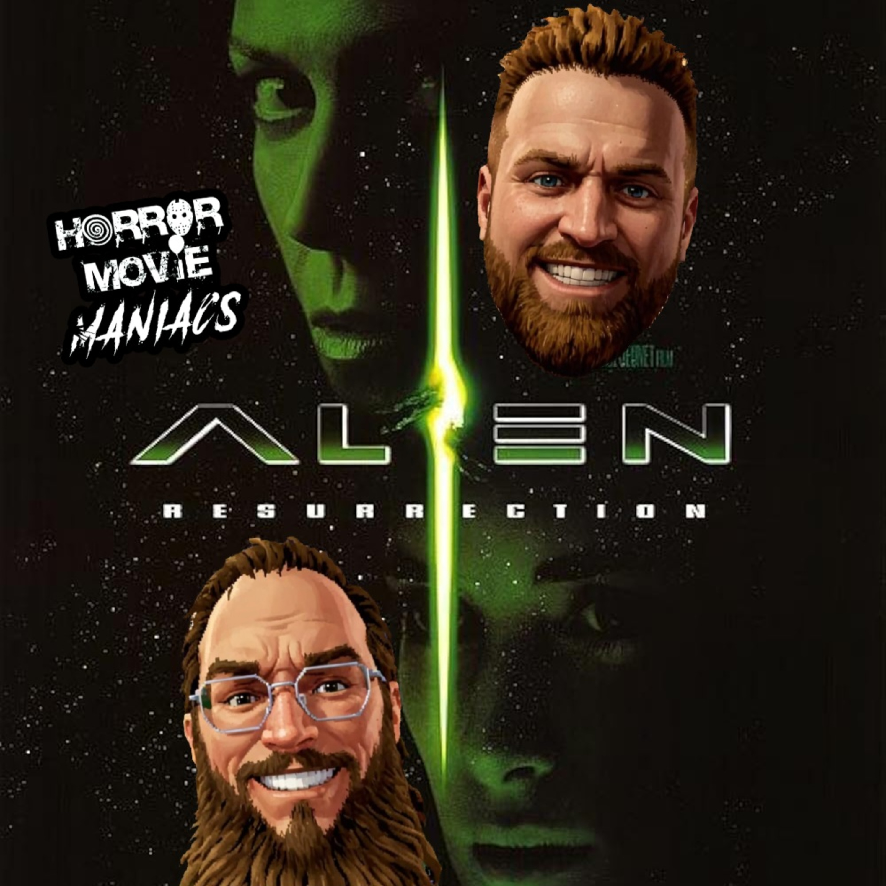 Alien Resurrection episode artwork
