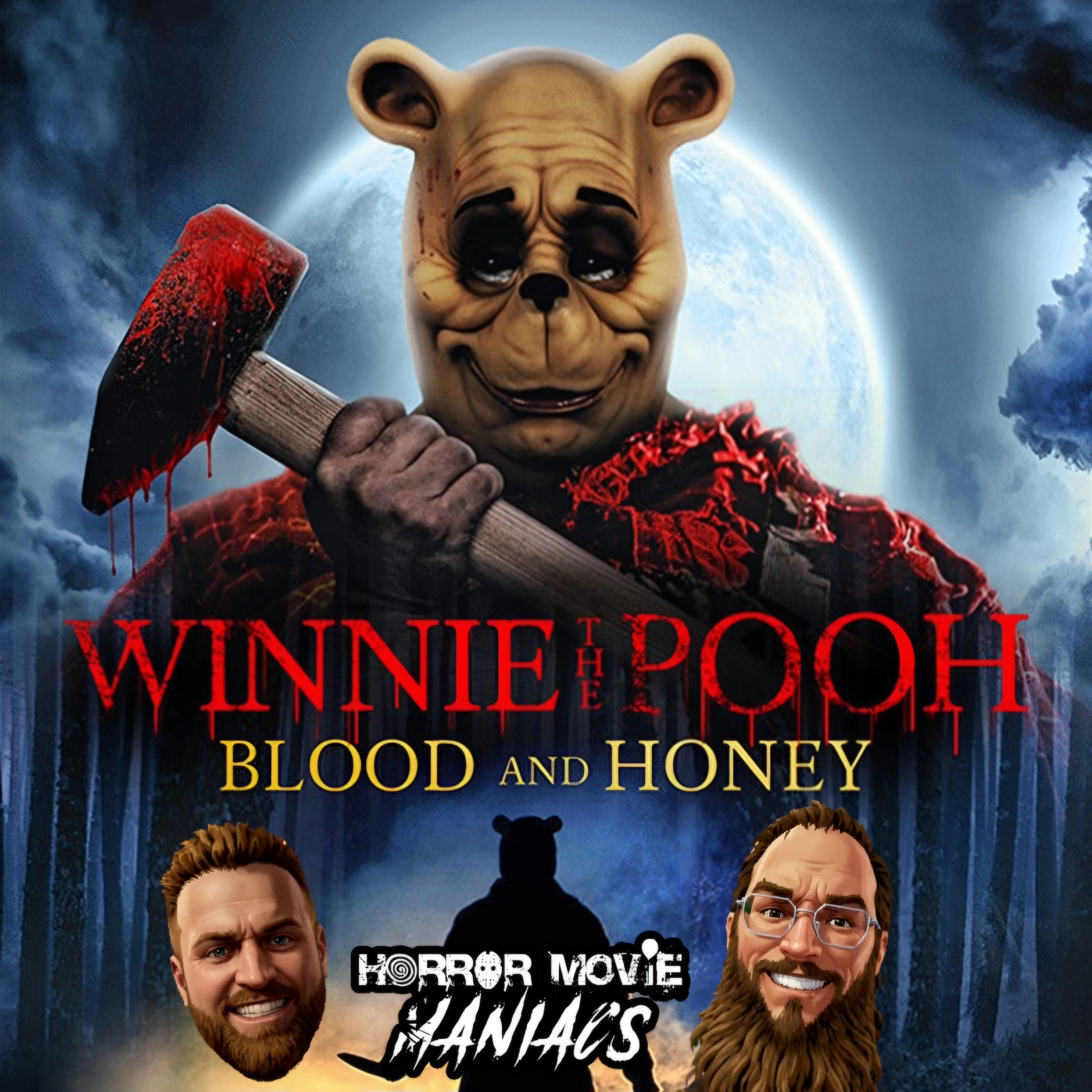 Winnie the Pooh: Blood & Honey with Craig David Dowsett episode artwork