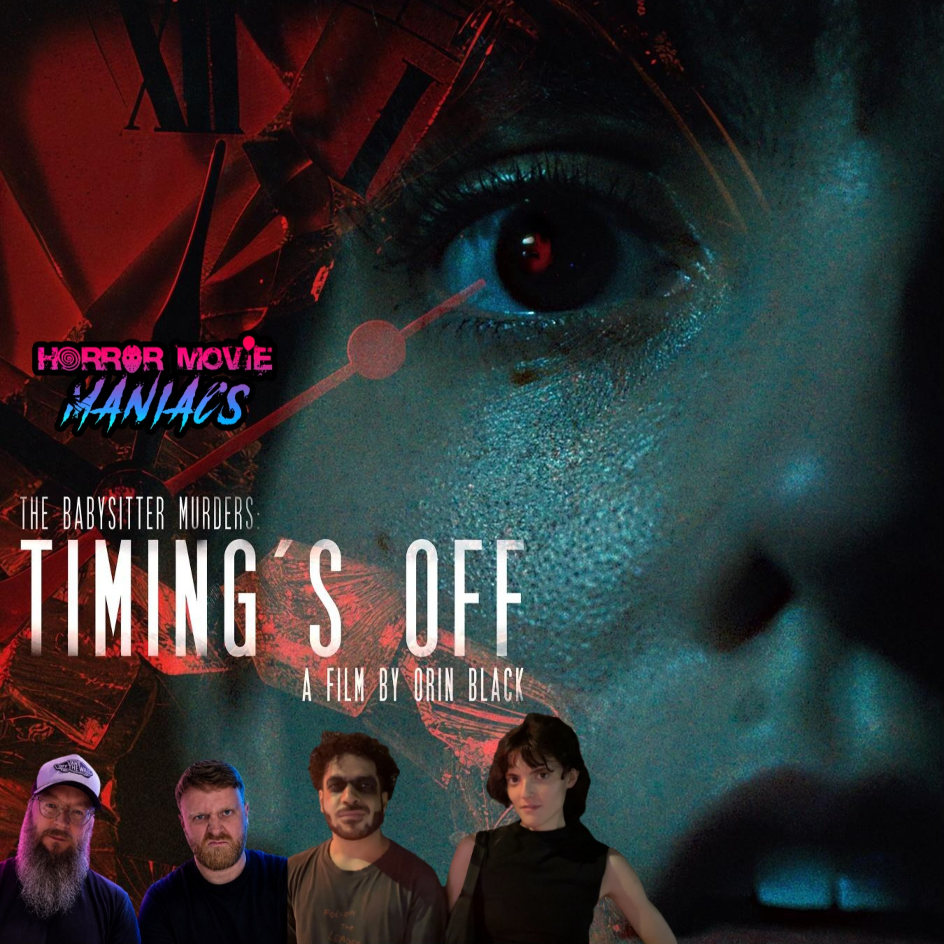 The Babysitter Murders: Timing's Off with Orin Black & Elliot Frances Flynn episode artwork