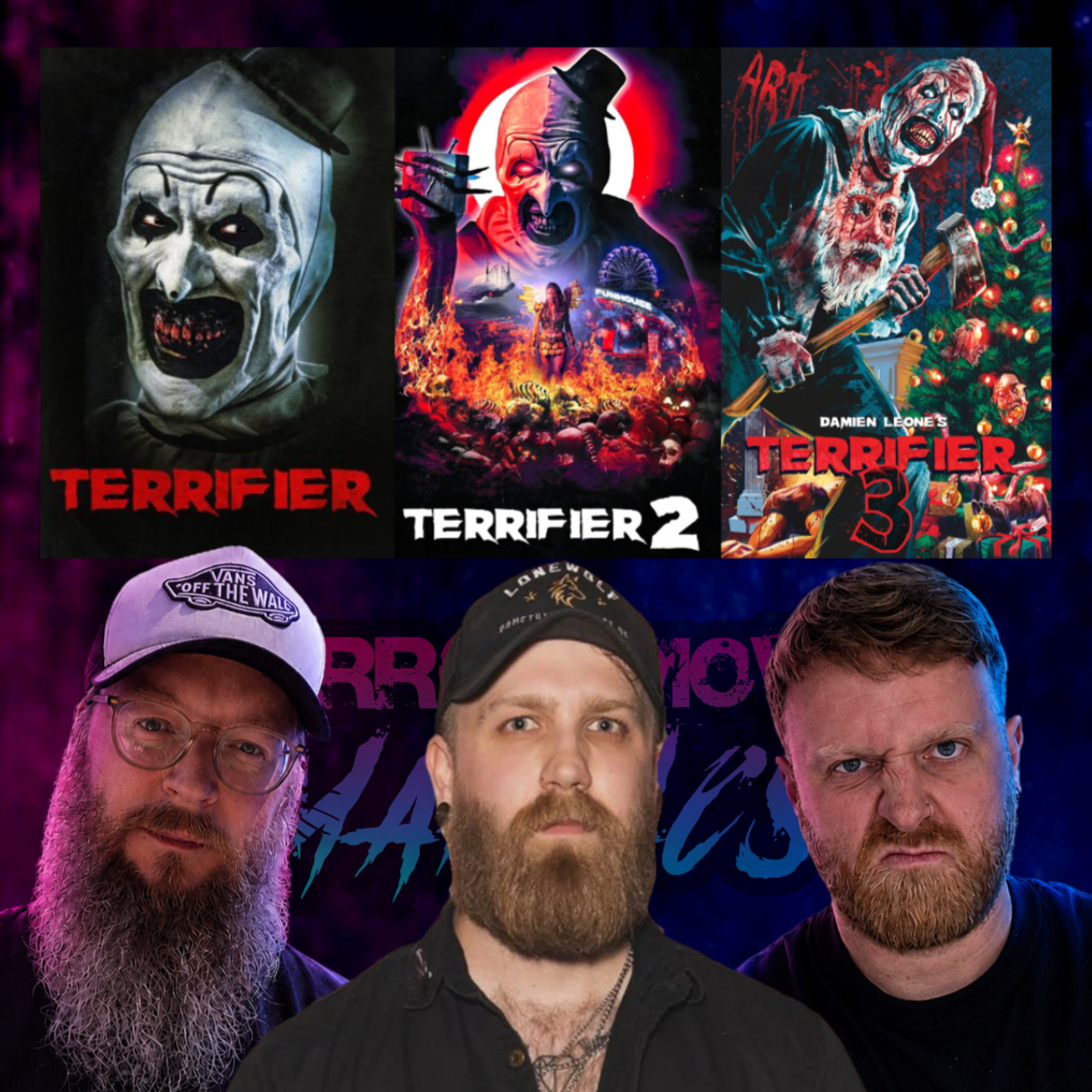 Talking the Terrifier Trilogy with Ryan J Keen episode artwork