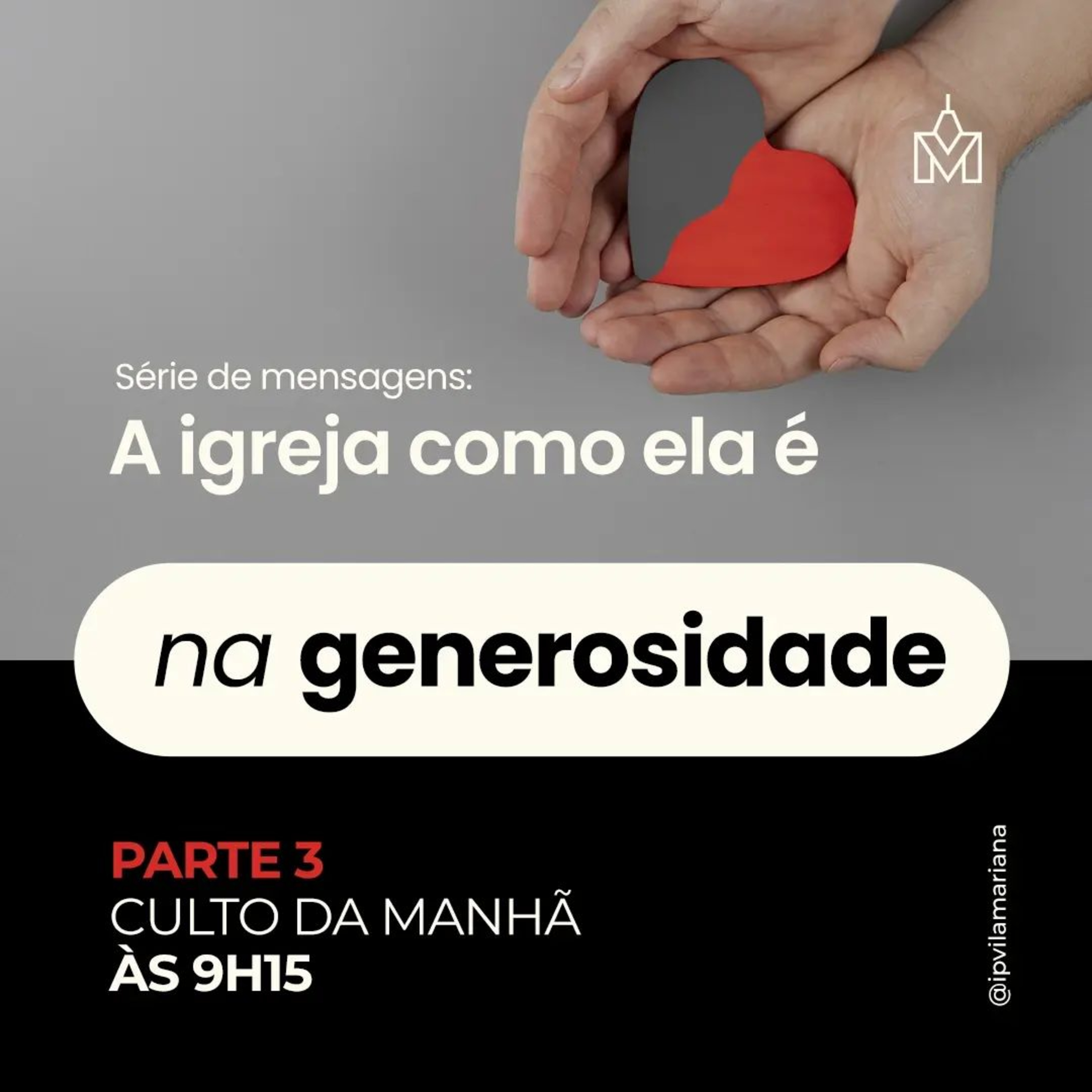 A igreja como ela é na generosidade - Parte 3 - Rev. Gustavo Bacha episode artwork