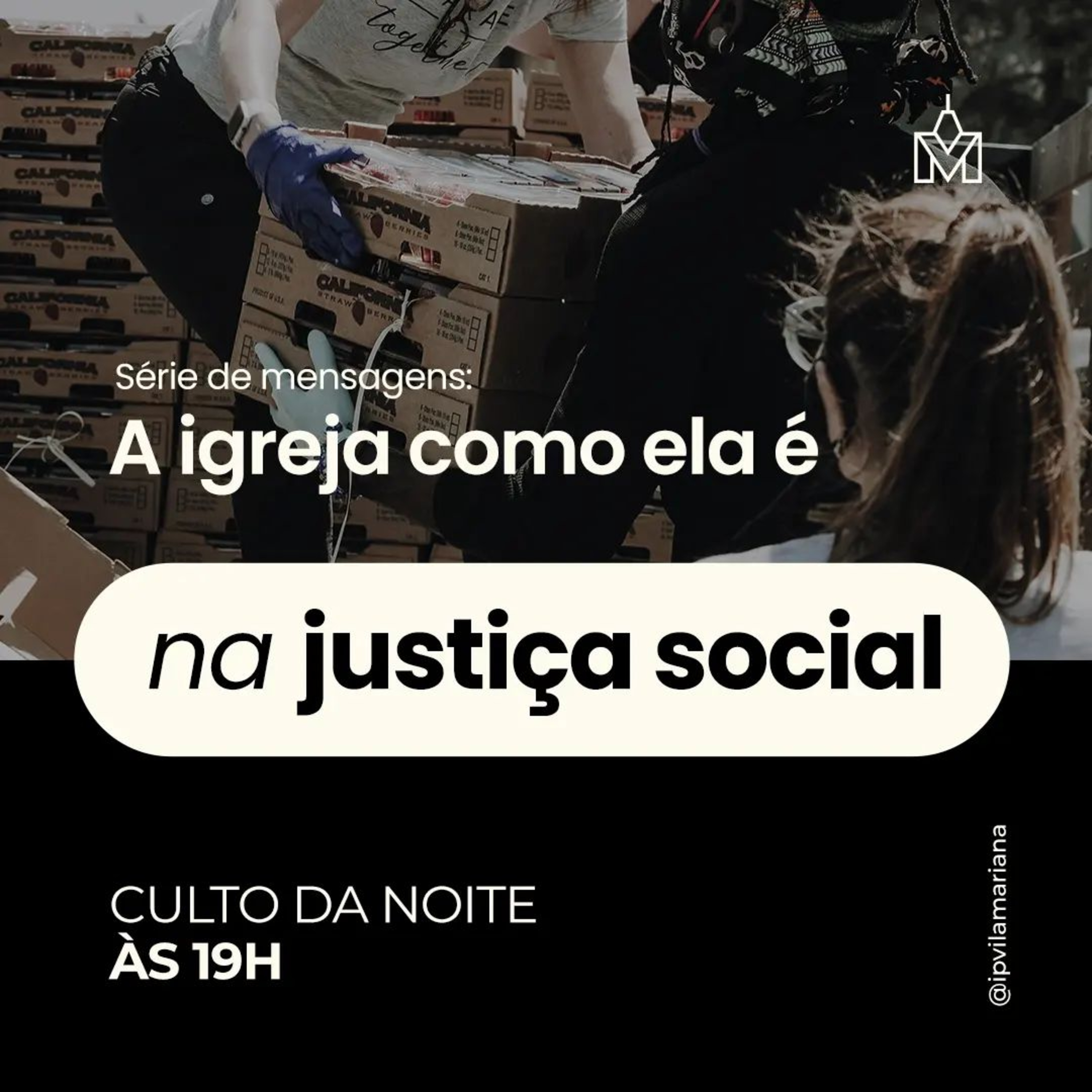 A igreja como ela é na justiça social - Rev. Eduardo Ribeiro episode artwork