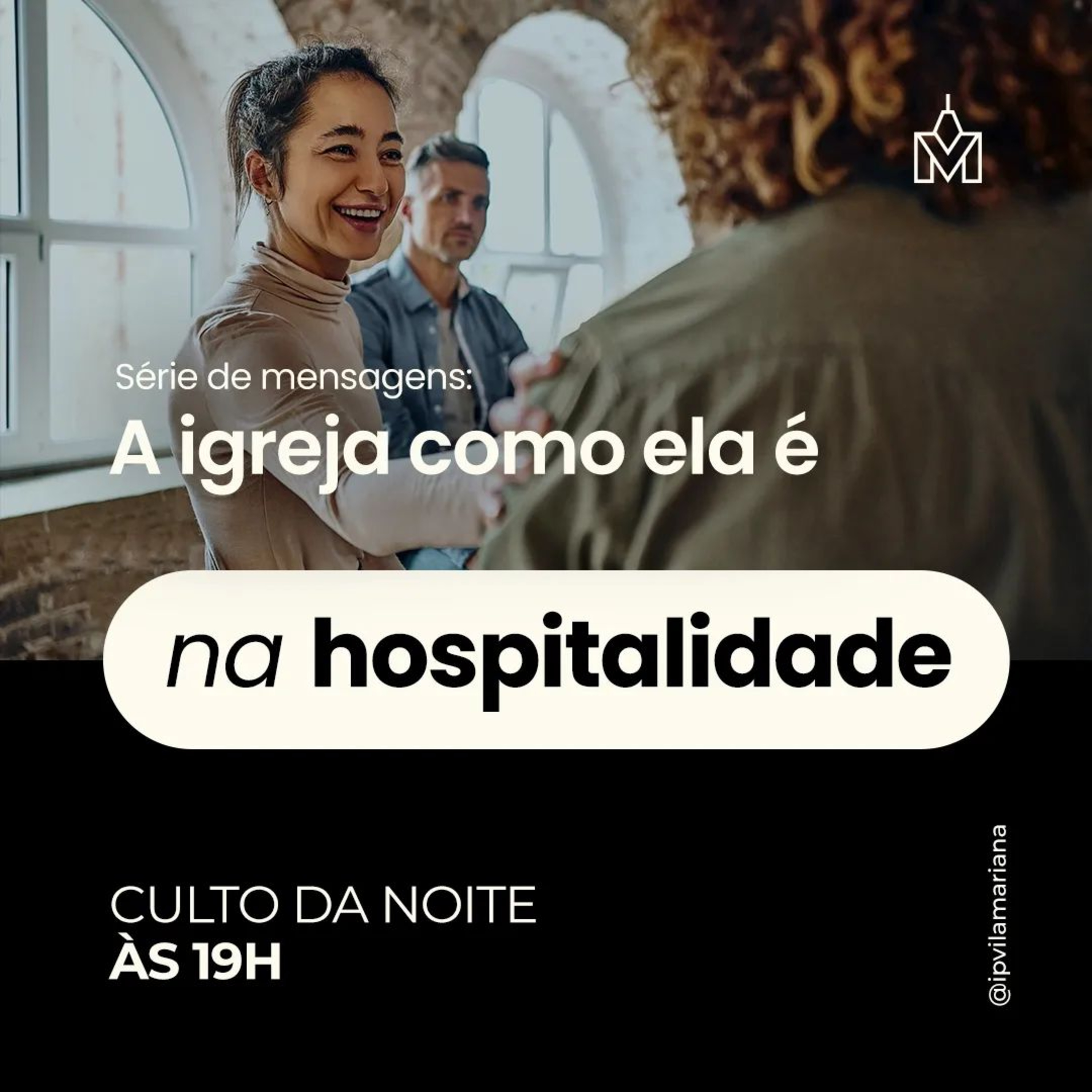 A igreja como ela é na hospitalidade - Rev. Eduardo Ribeiro