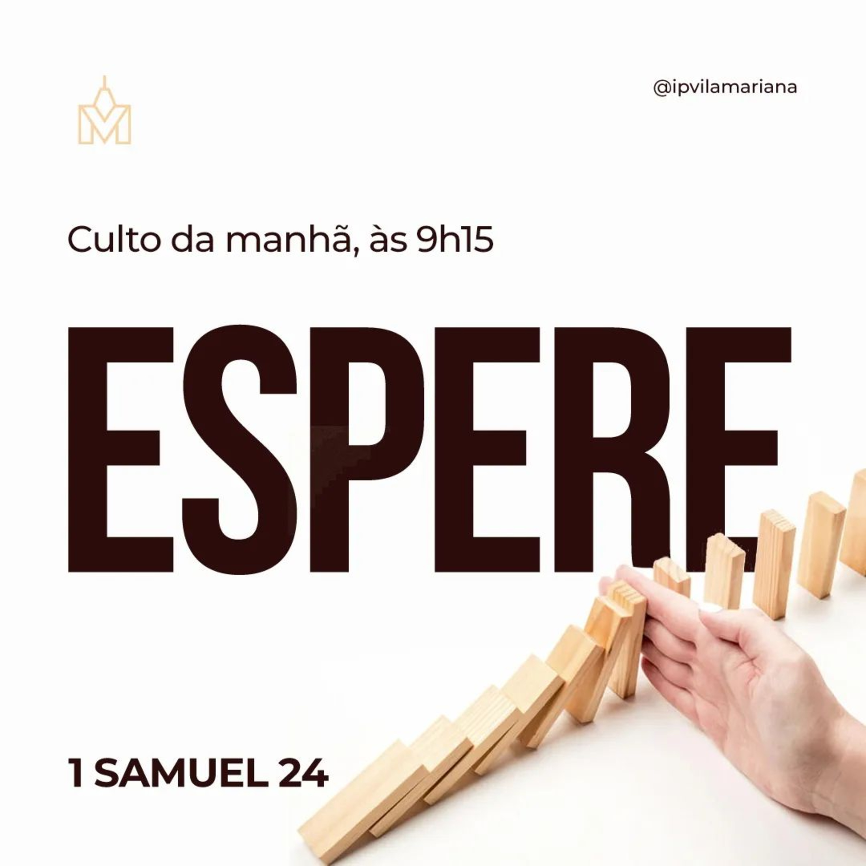 Espere - Rev. Gustavo Bacha