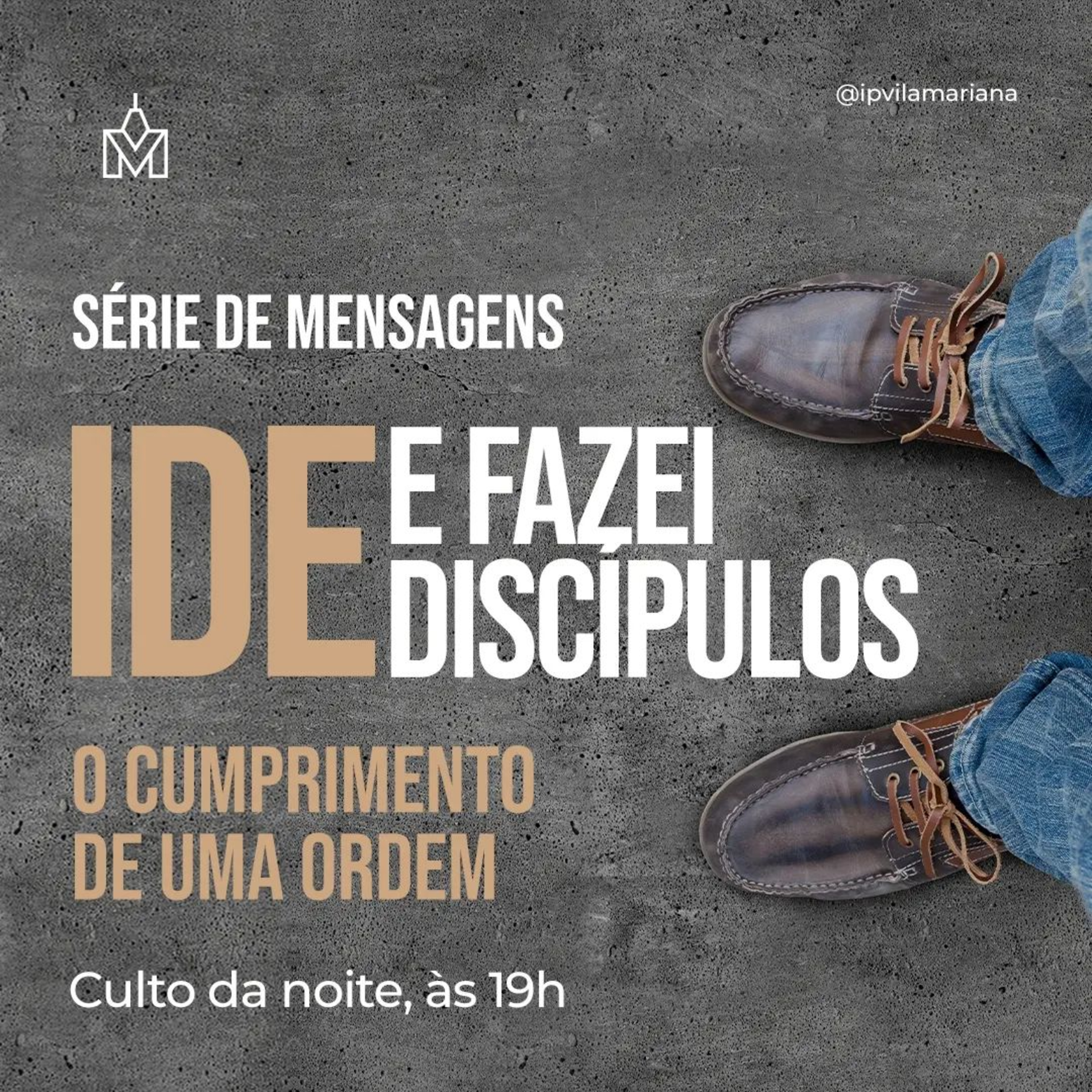 Ide e Fazei discípulos: O Cumprimento de uma Ordem - Rev. Gustavo Bacha episode artwork