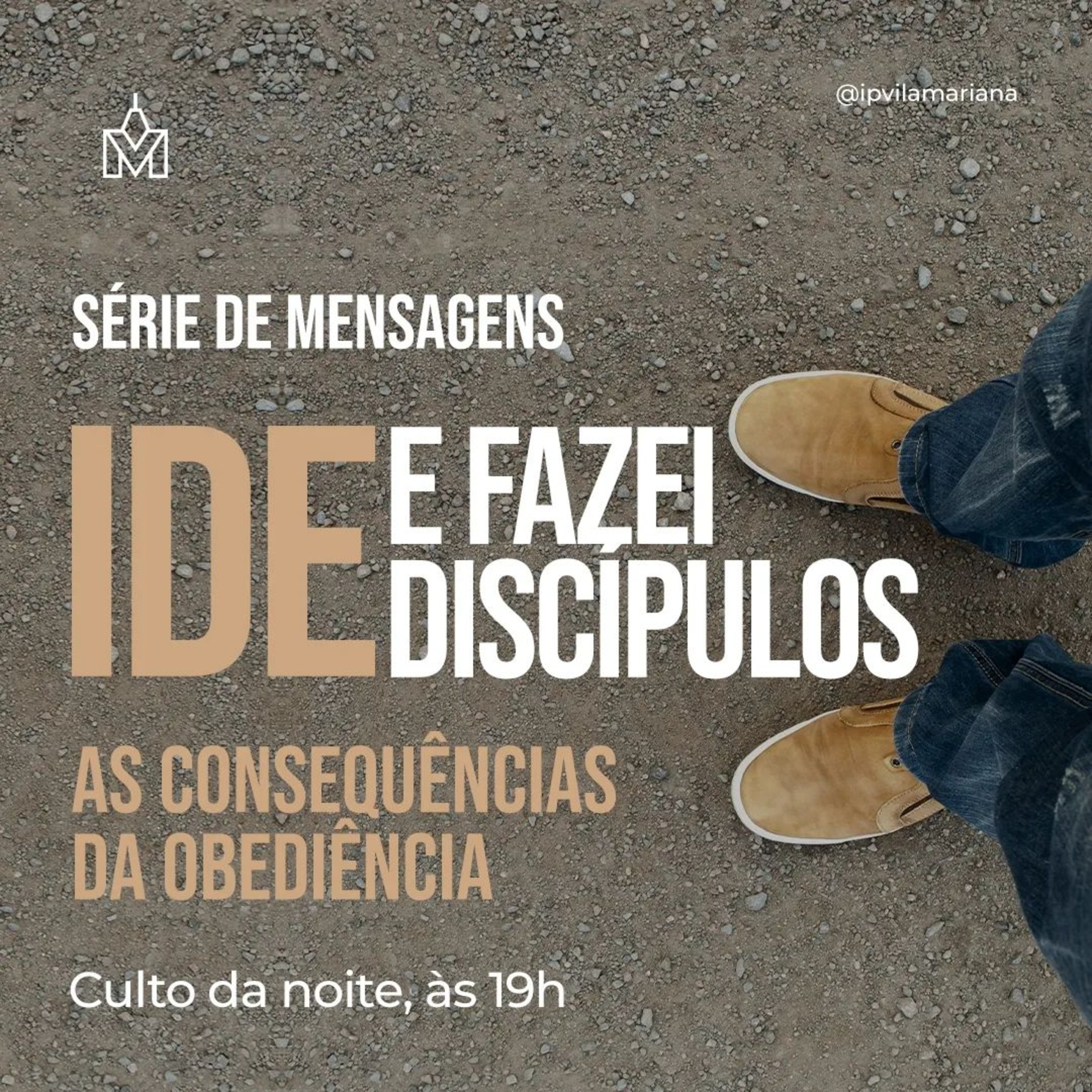Ide e Fazei discípulos: As Consequências da Obediência - Rev. Gustavo Bacha episode artwork