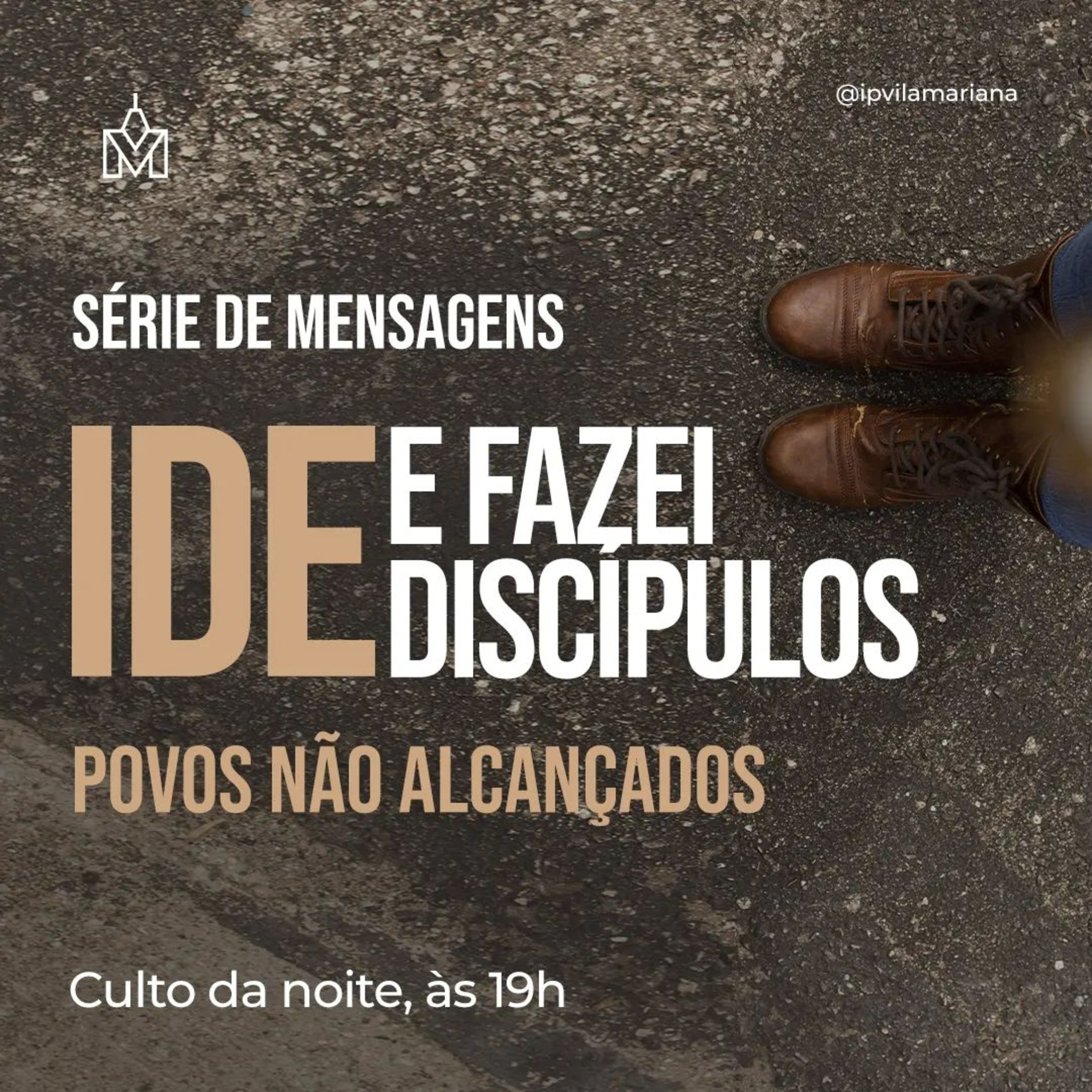Ide e Fazei discípulos: Povos não alcançados - Arquimedes Oliveira  episode artwork