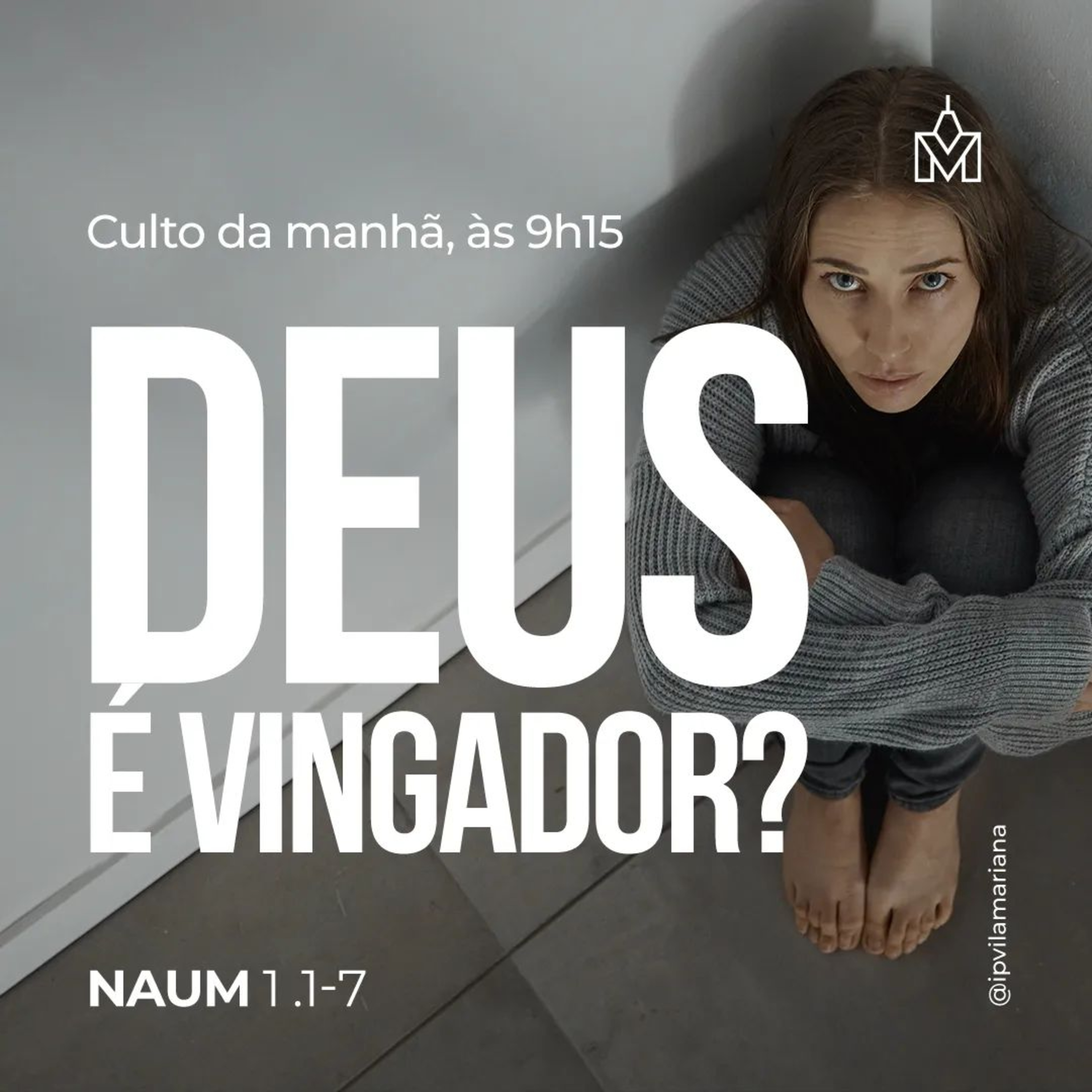 Deus é Vingador? Rev. Cláudio Cardozo 