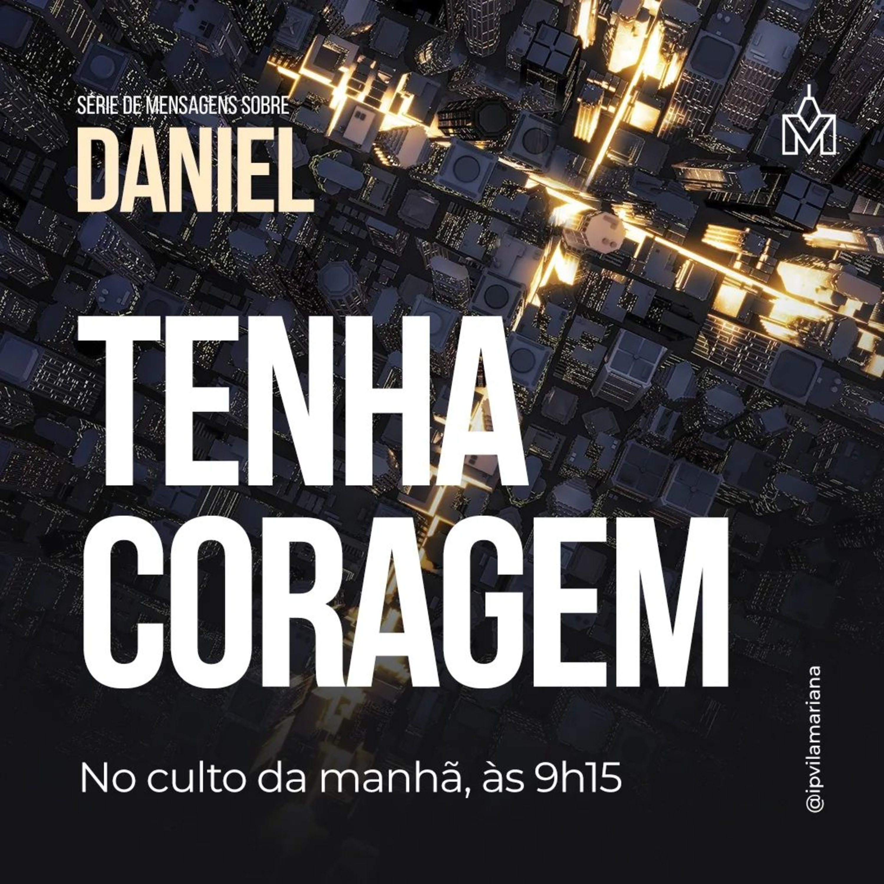 Daniel 3 - Tenha coragem - Rev. Gustavo Bacha 