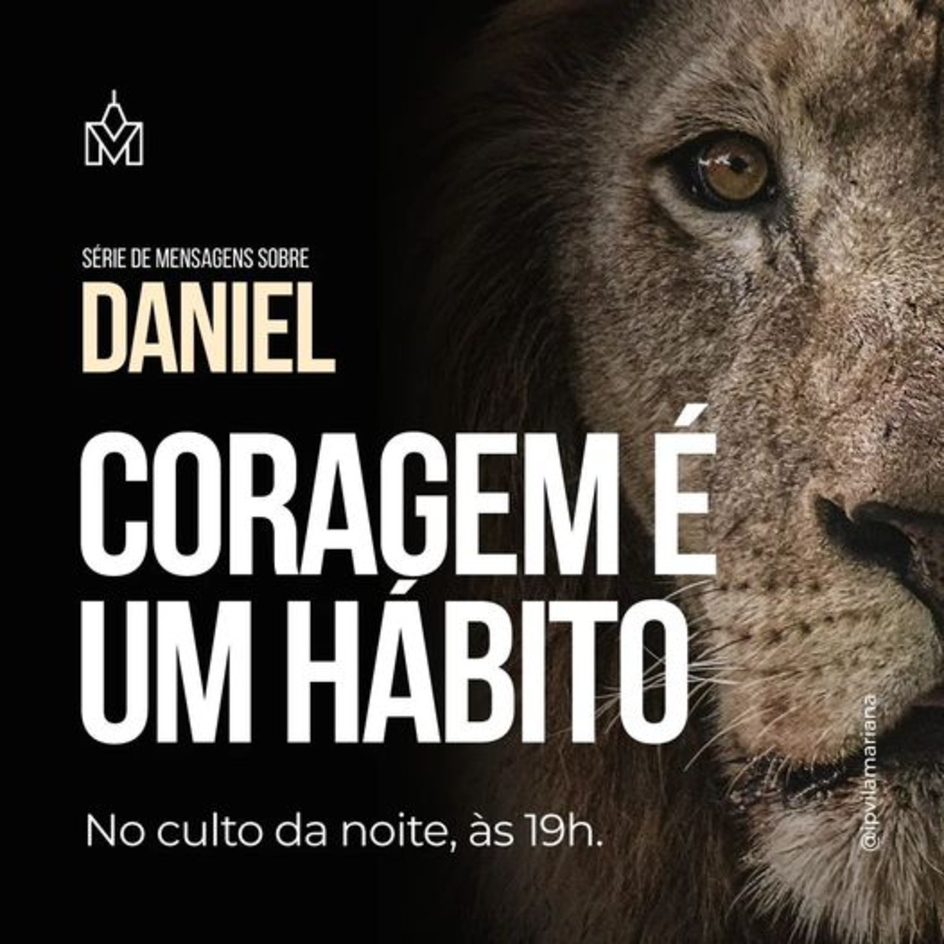 Daniel 6 - Coragem é um hábito - Rev. Gustavo Bacha