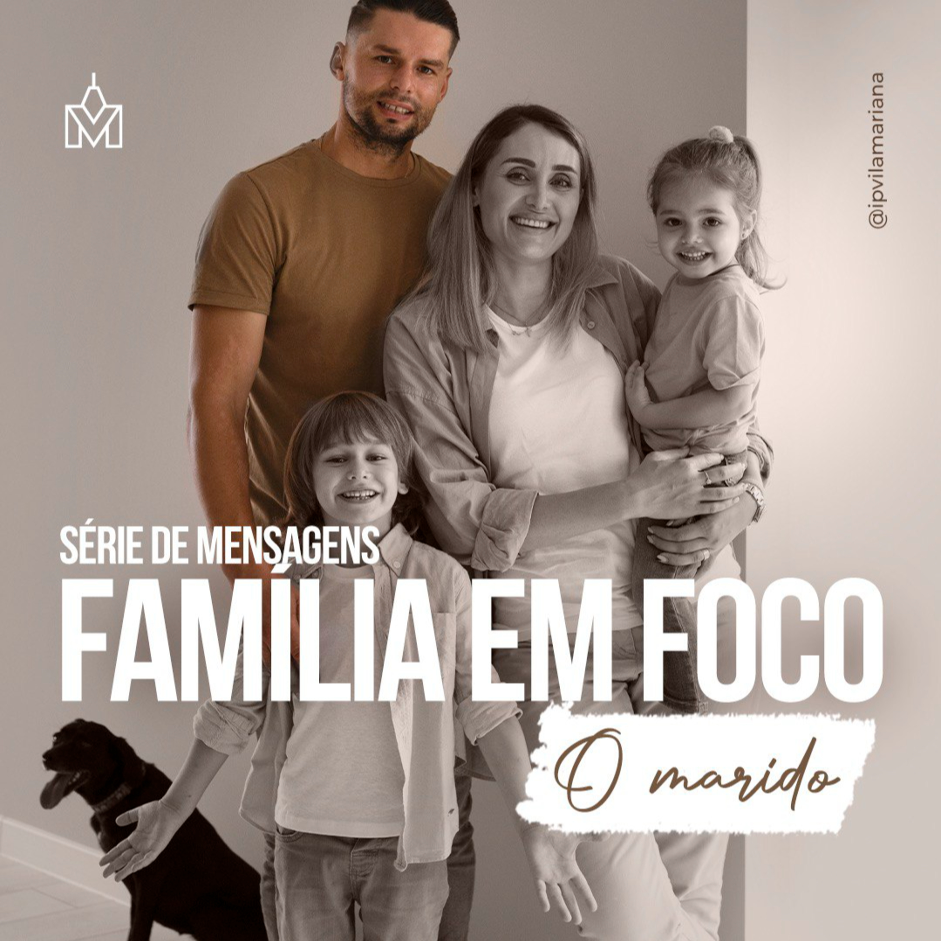 Série de mensagens - Família em Foco - O Marido - Rev. Gustavo Bacha episode artwork