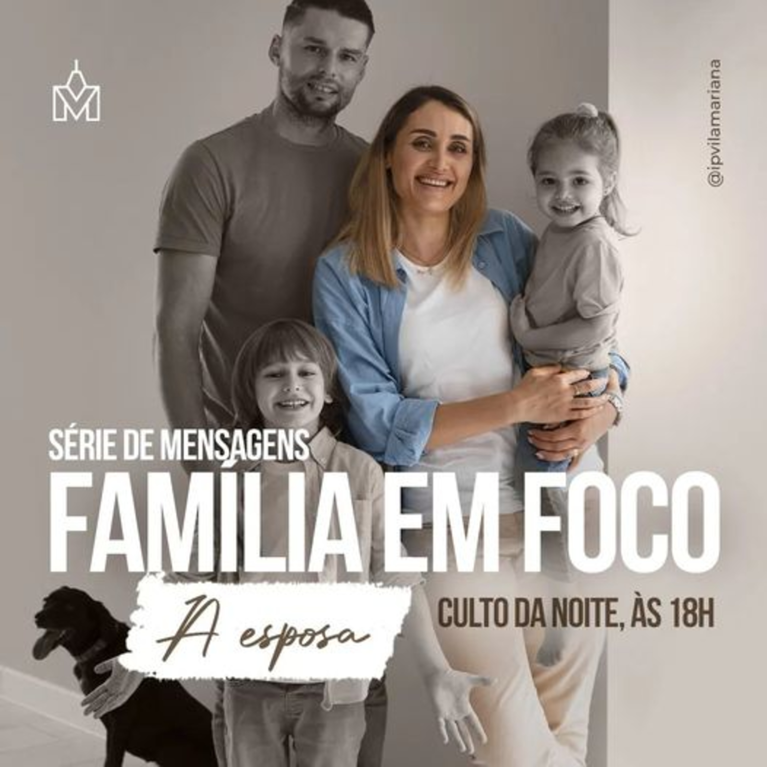 Série de mensagens - Família em Foco - A Esposa - Rev. Gustavo Bacha episode artwork