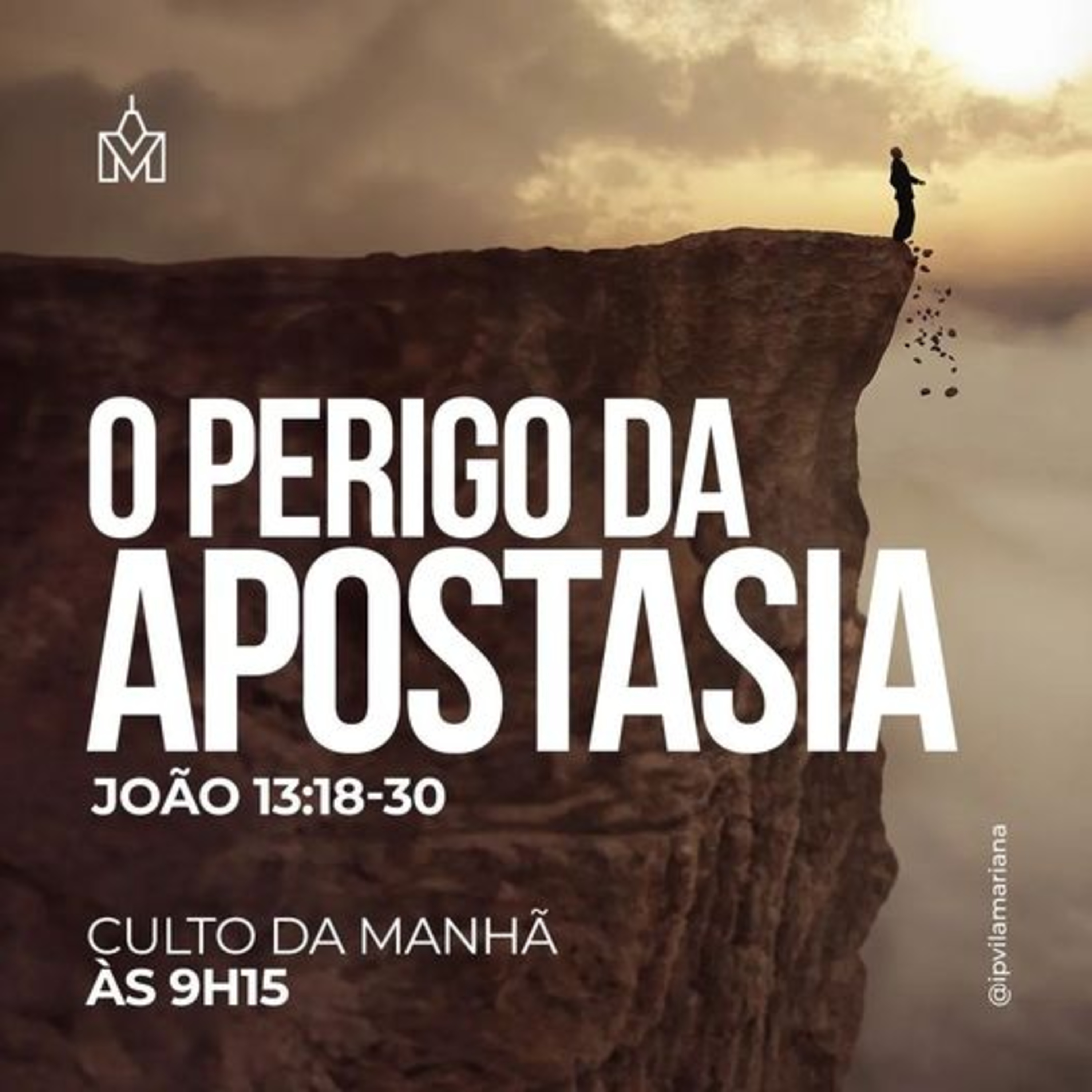 O perigo da apostasia - Rev. Eduardo Ribeiro episode artwork