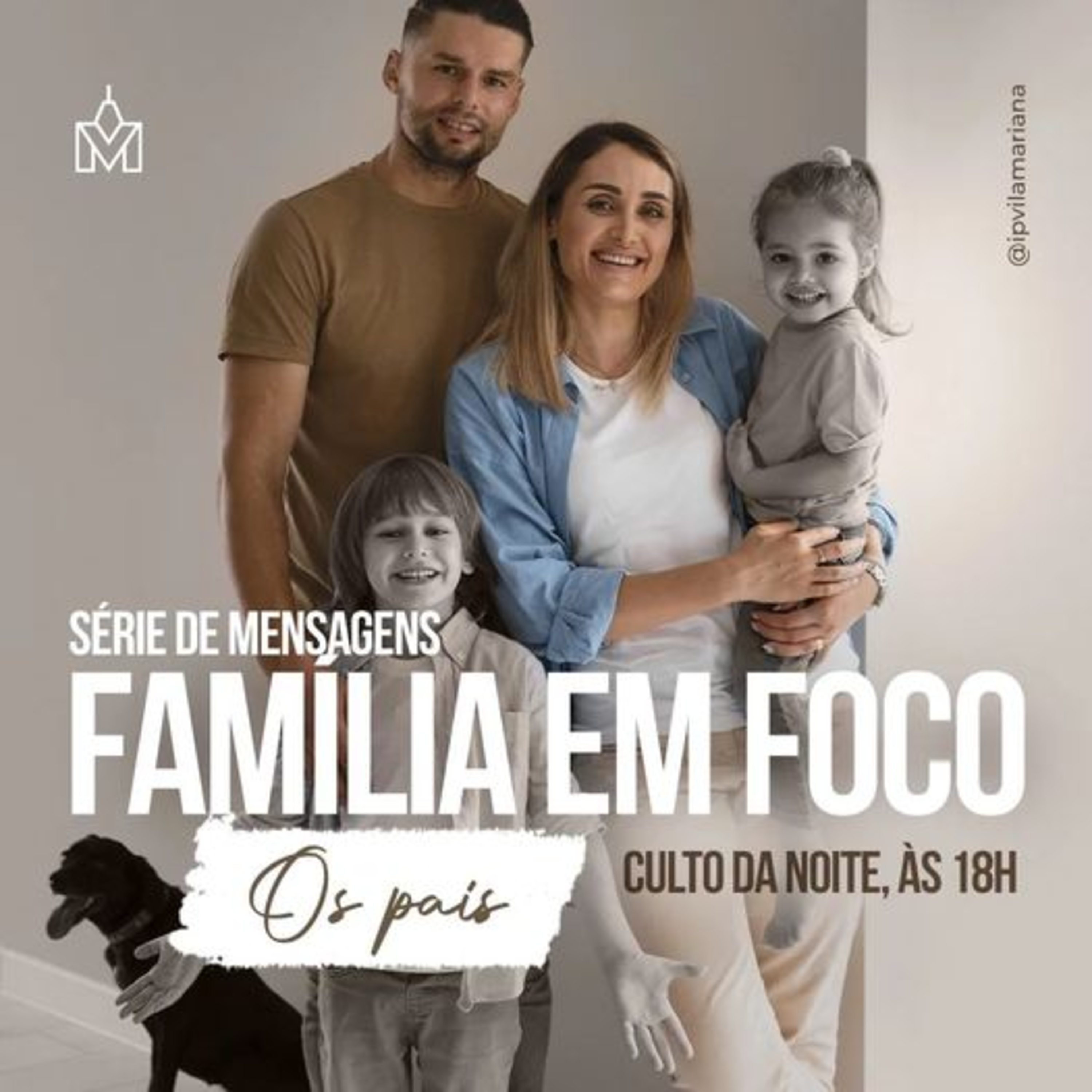 Série de mensagens - Família em Foco - Os Pais - Rev. Eduardo Ribeiro episode artwork