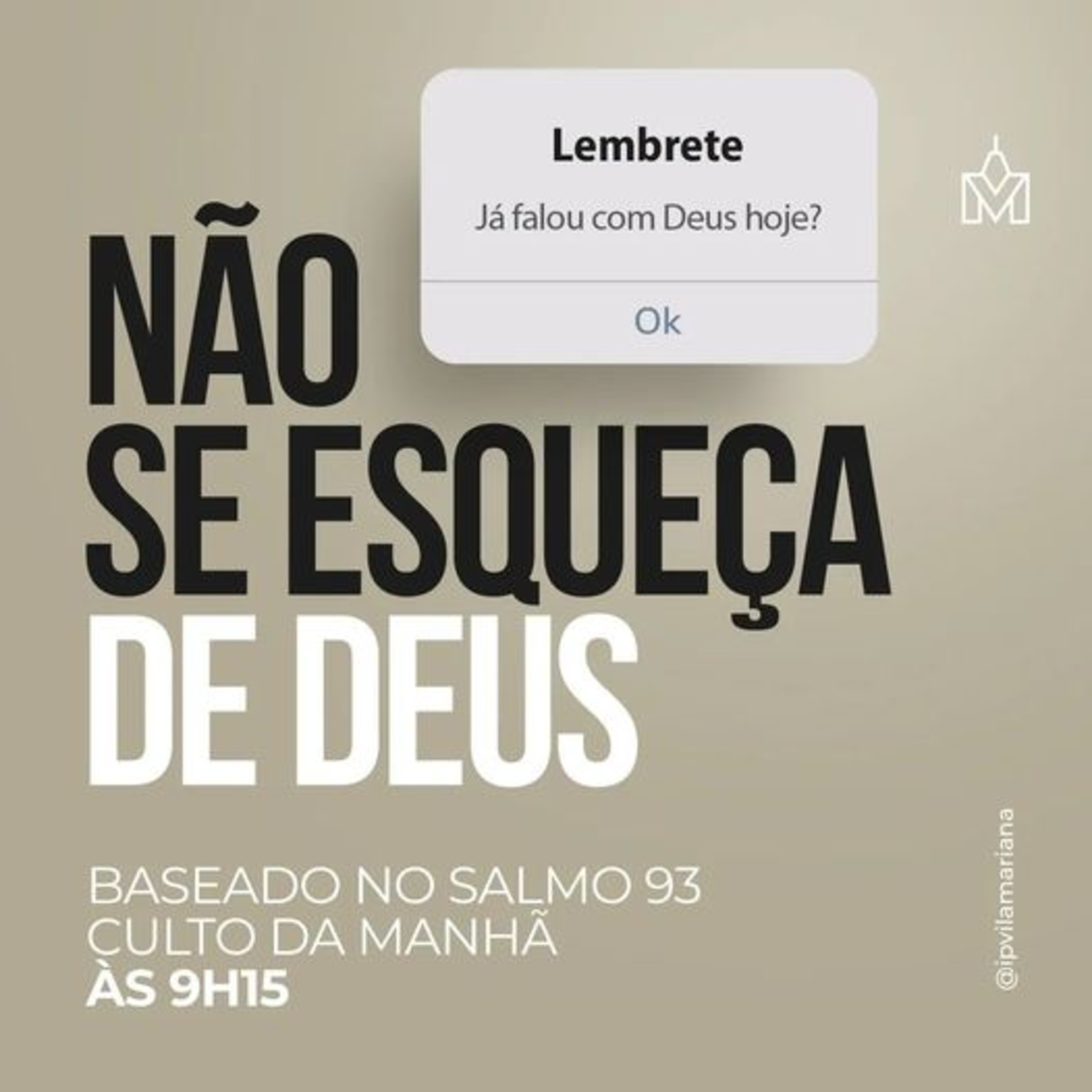 Não se esqueça de Deus - Rev. Marcelo Martinello episode artwork
