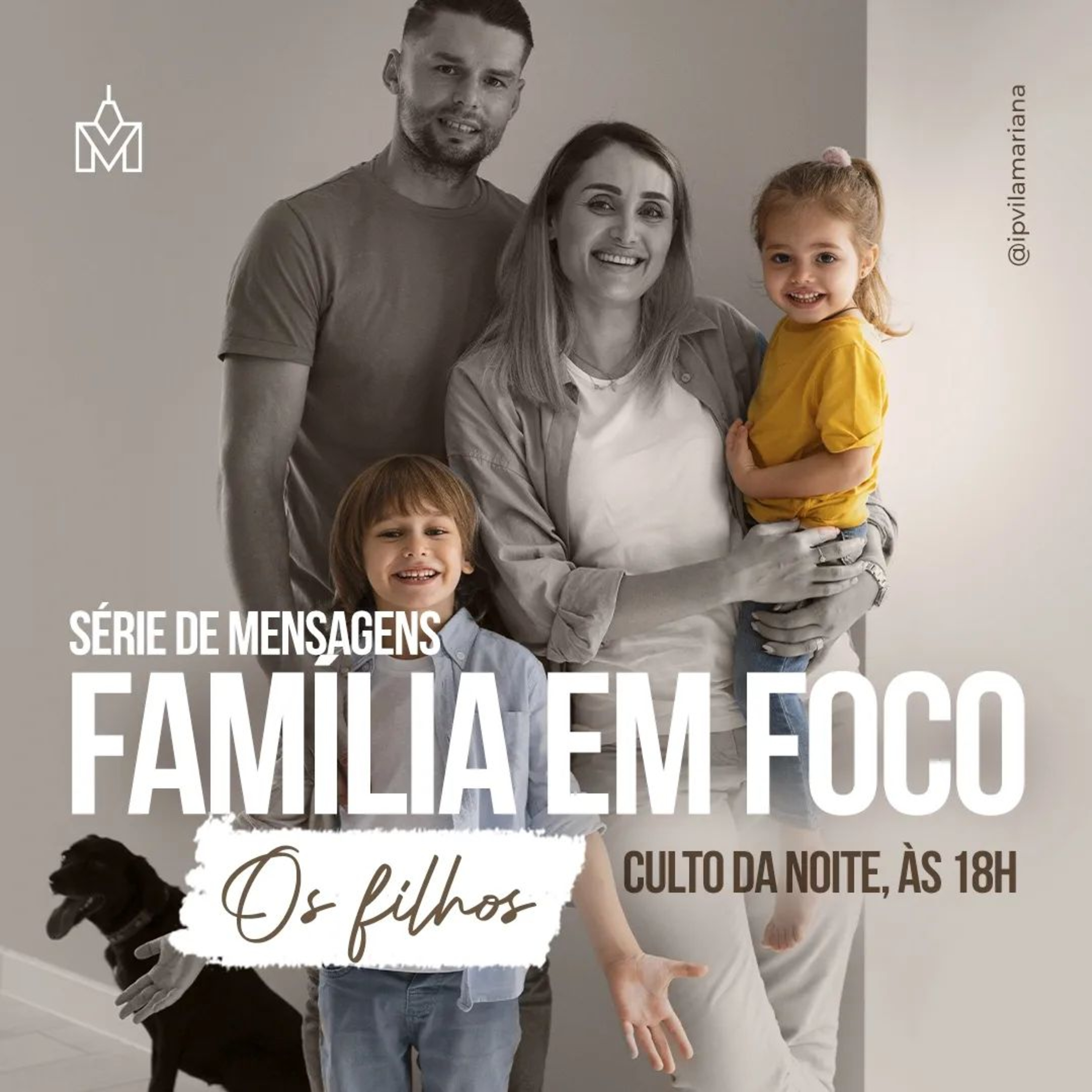 Série de mensagens - Família em Foco - Os Filhos - Rev. Gustavo Bacha