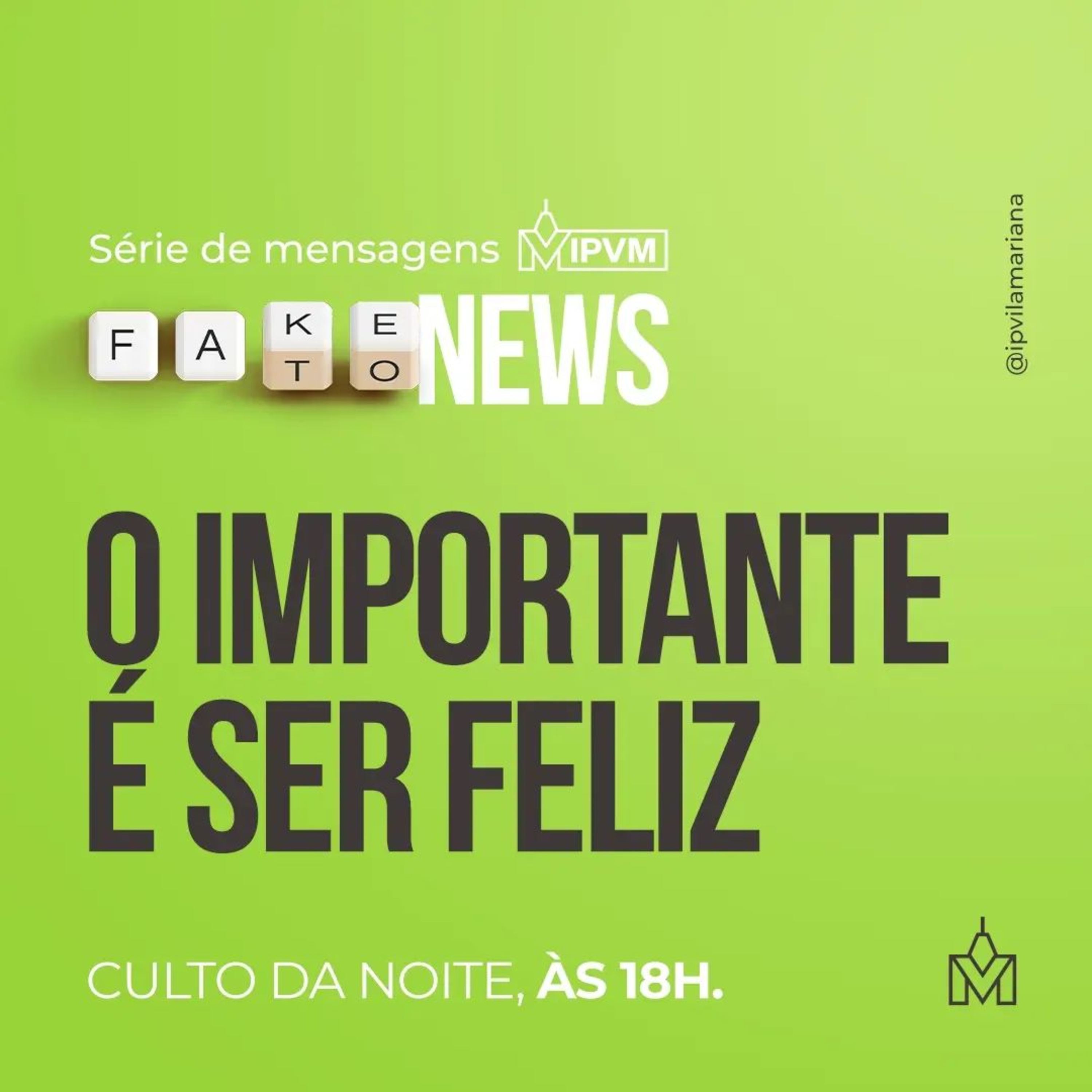Série: Fake News - #3 - O importante é ser feliz - Licenciado Arquimedes Oliveira episode artwork