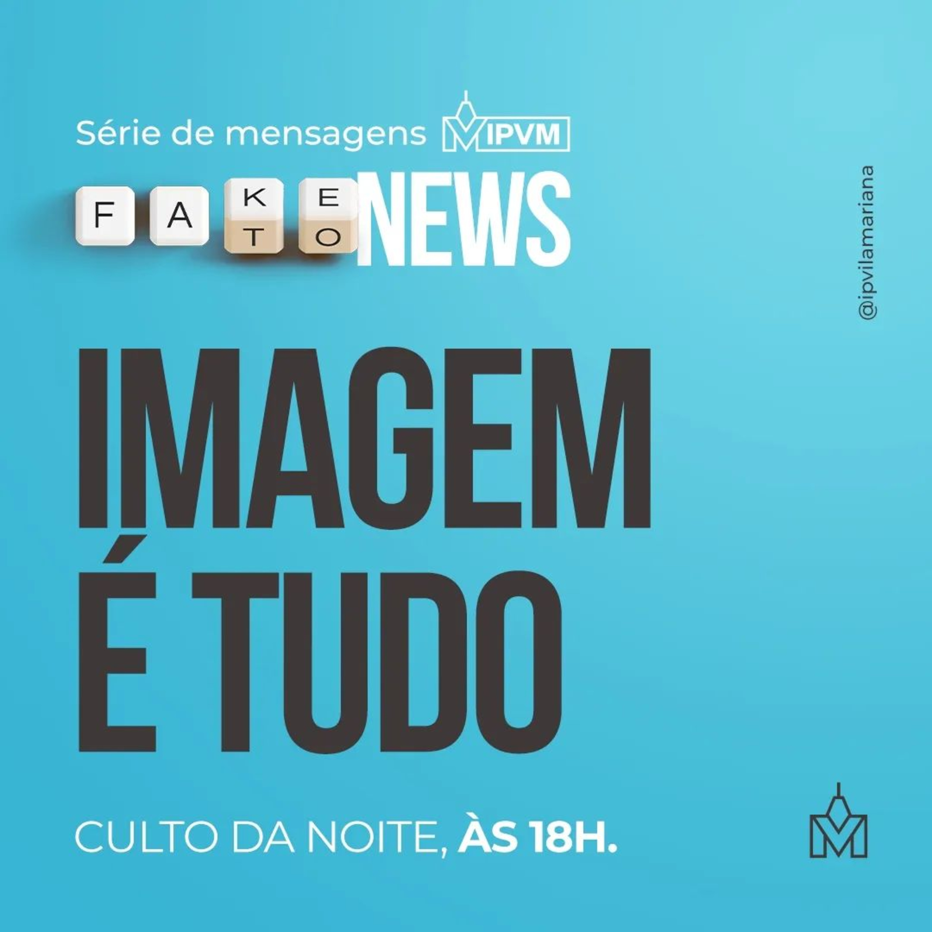 Série: Fake News - #4 - Imagem é tudo - Rev. Gustavo Bacha episode artwork