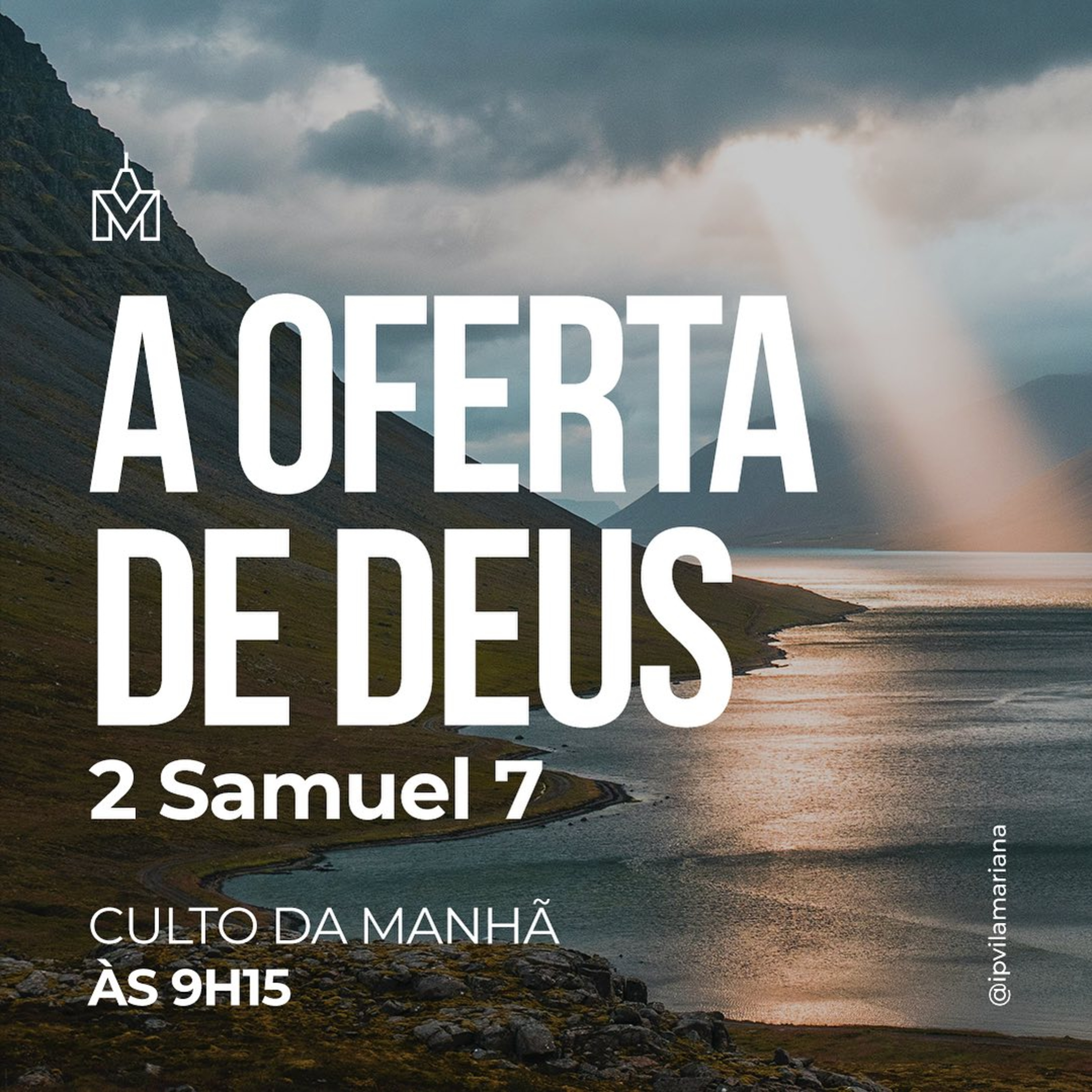 A oferta de Deus - Rev. Gustavo Bacha episode artwork