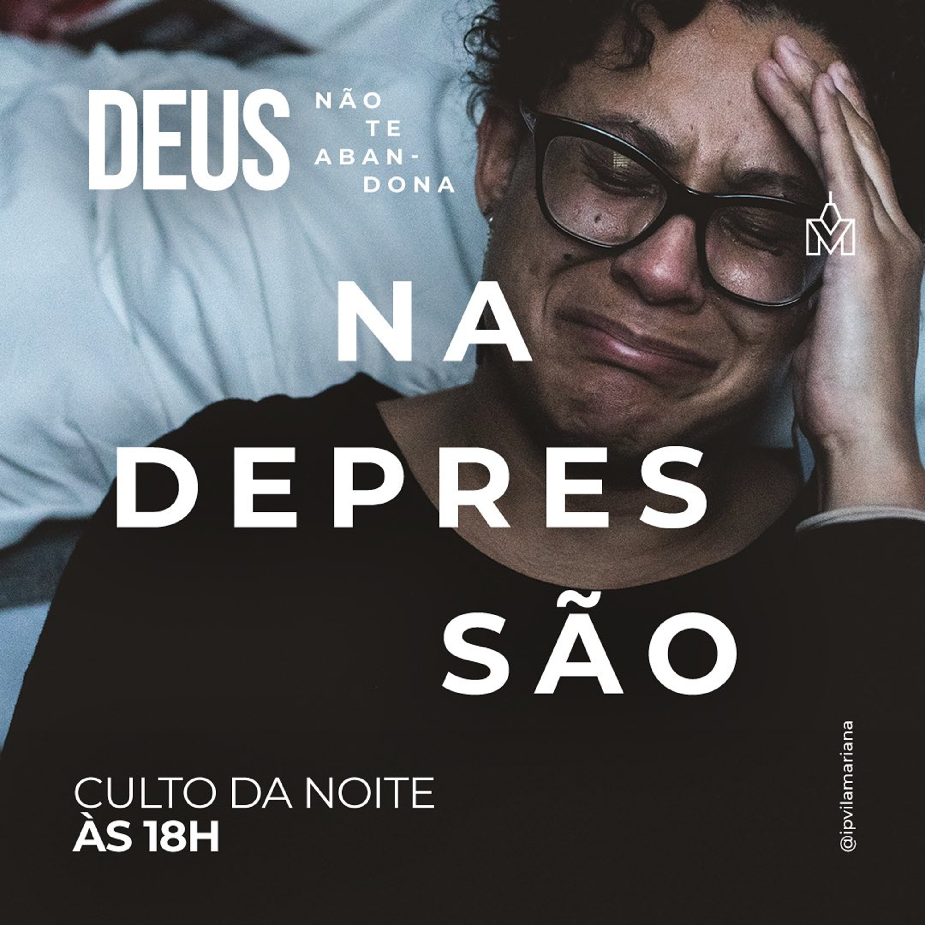 Série de mensagens - Deus não te abandona na depressão - Rev. Eduardo Ribeiro episode artwork