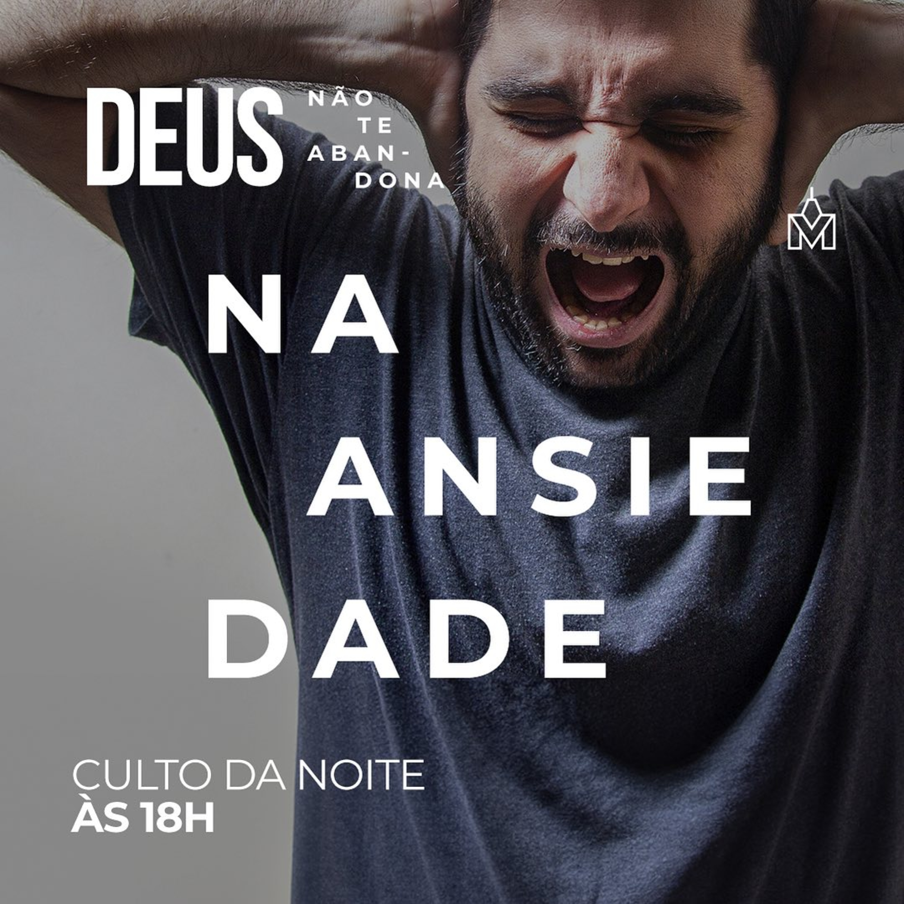 Série de mensagens - Deus não te abandona na ansiedade - Rev. Marcelo Martinello episode artwork